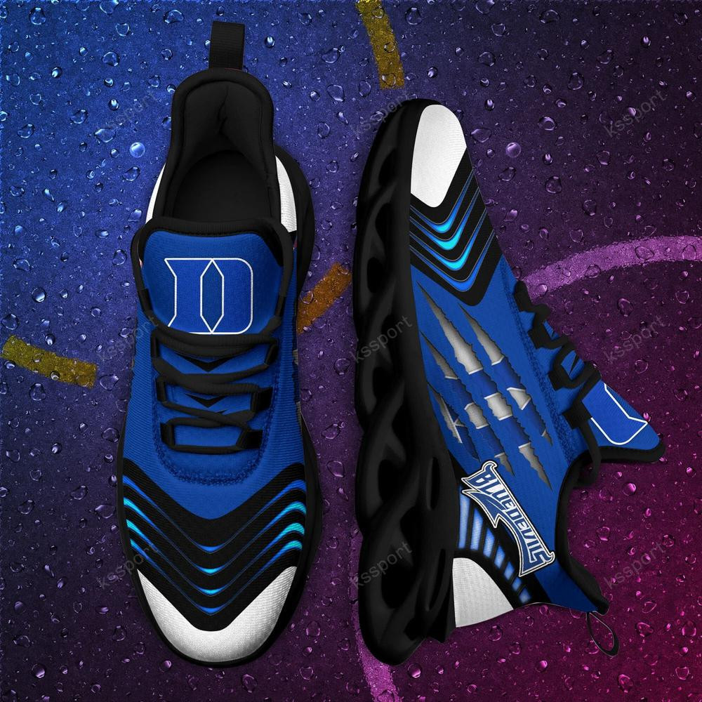Duke Blue Devils Max Soul Sneakers Chunky - Famjoys Duke Blue Devils Max Soul Sneakers Chunky - Famjoys