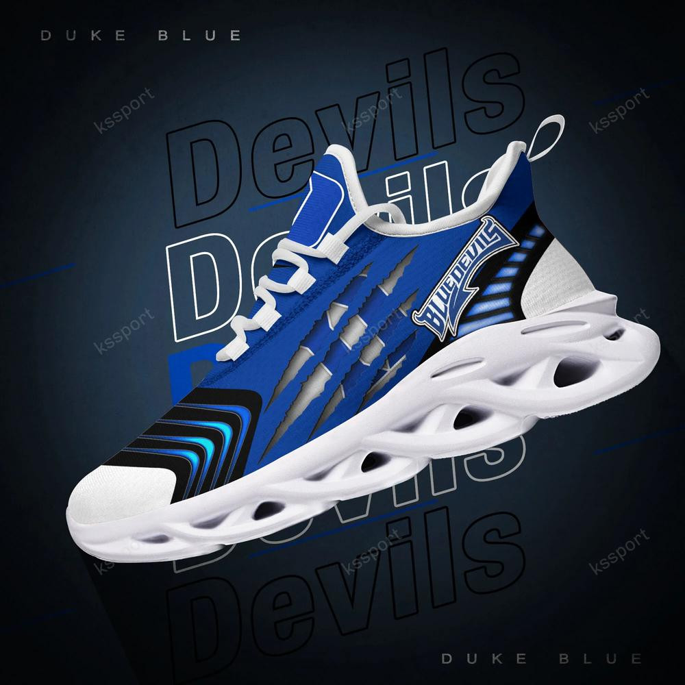 Duke Blue Devils Max Soul Sneakers Chunky - Famjoys Duke Blue Devils Max Soul Sneakers Chunky - Famjoys