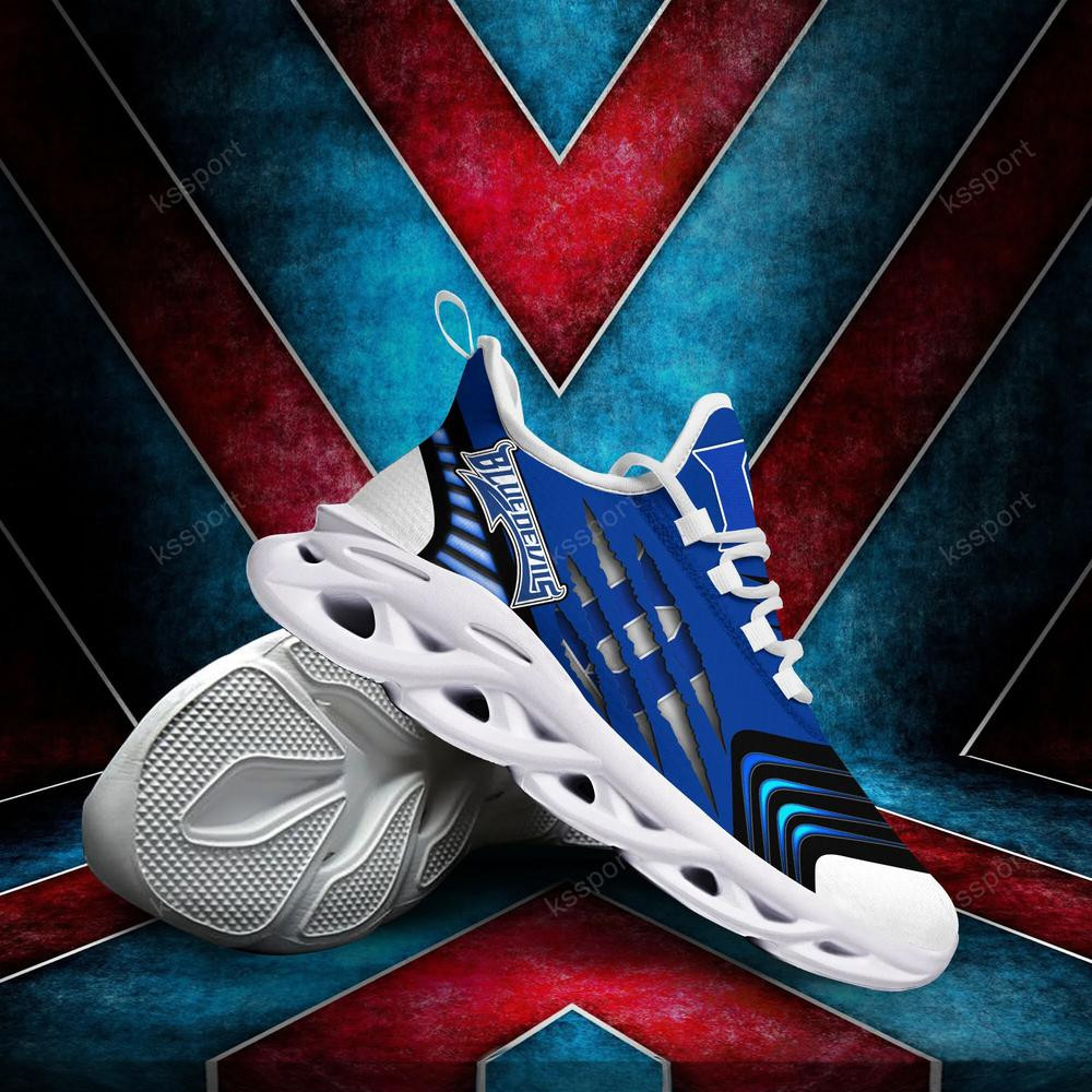Duke Blue Devils Max Soul Sneakers Chunky - Famjoys Duke Blue Devils Max Soul Sneakers Chunky - Famjoys
