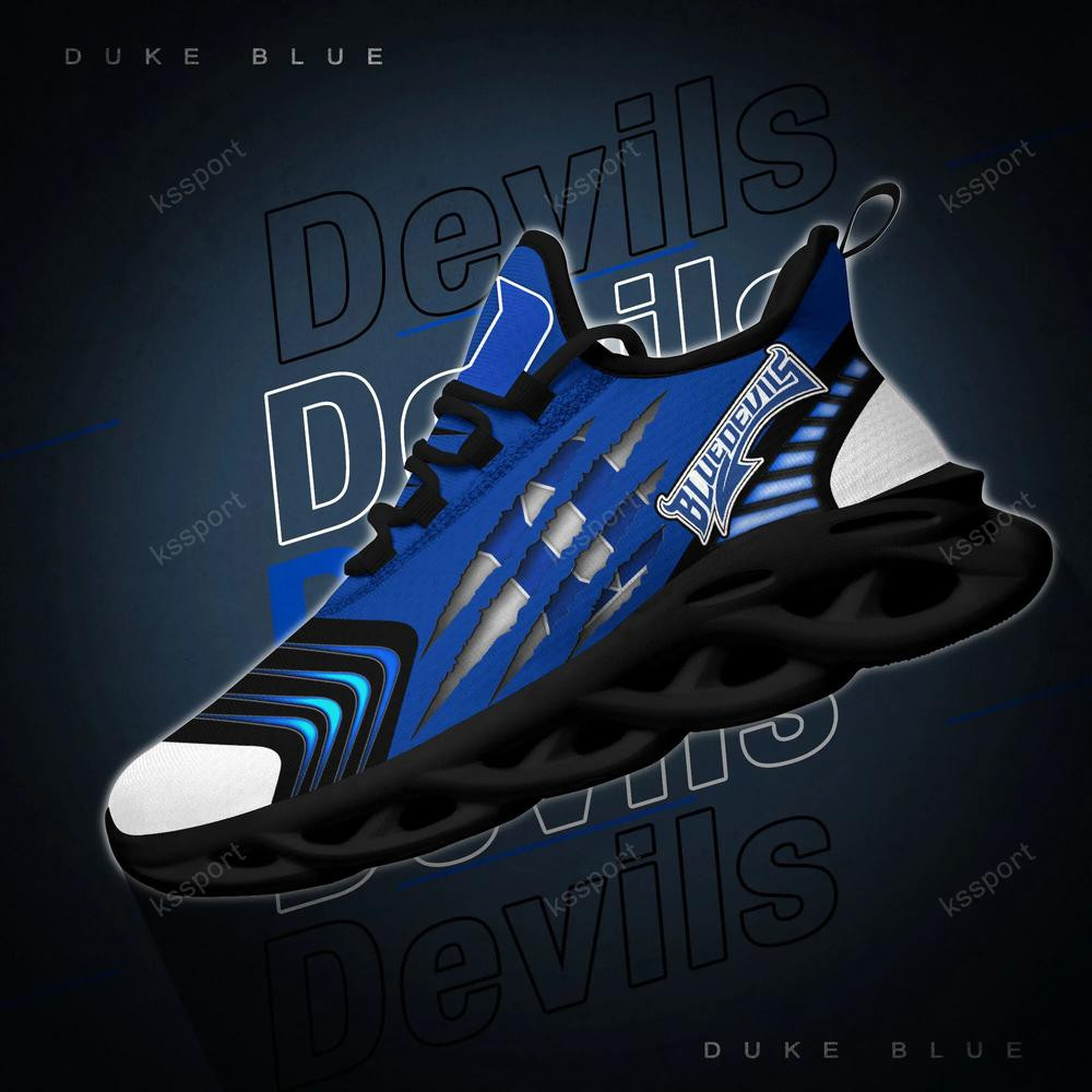 Duke Blue Devils Max Soul Sneakers Chunky - Famjoys Duke Blue Devils Max Soul Sneakers Chunky - Famjoys