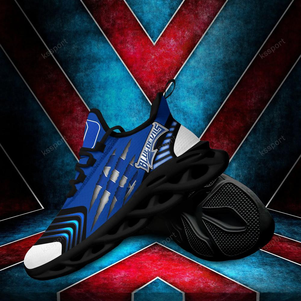 Duke Blue Devils Max Soul Sneakers Chunky - Famjoys Duke Blue Devils Max Soul Sneakers Chunky - Famjoys