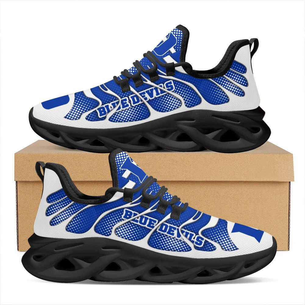 Duke Blue Devils Max Soul Sneakers Shoes - Famjoys Duke Blue Devils Max Soul Sneakers Shoes - Famjoys
