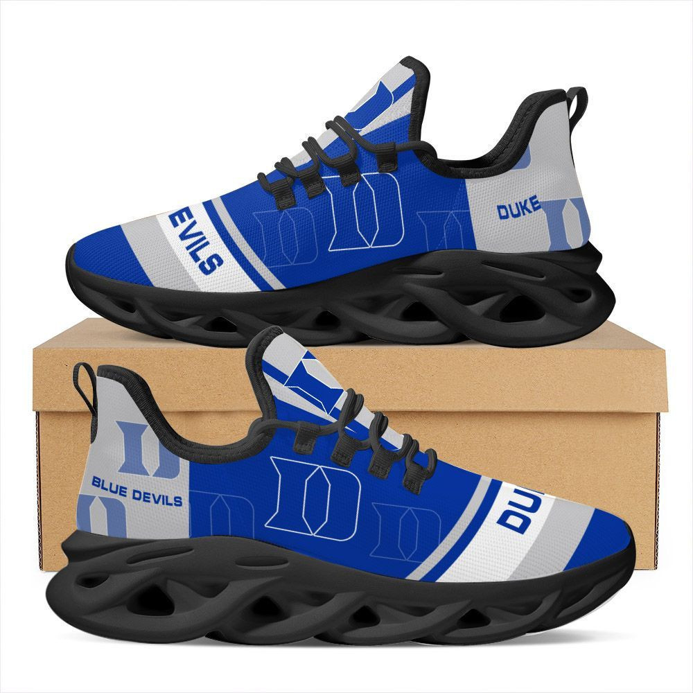 Duke Blue Devils Max Soul Sneakers Shoes - Famjoys Duke Blue Devils Max Soul Sneakers Shoes - Famjoys