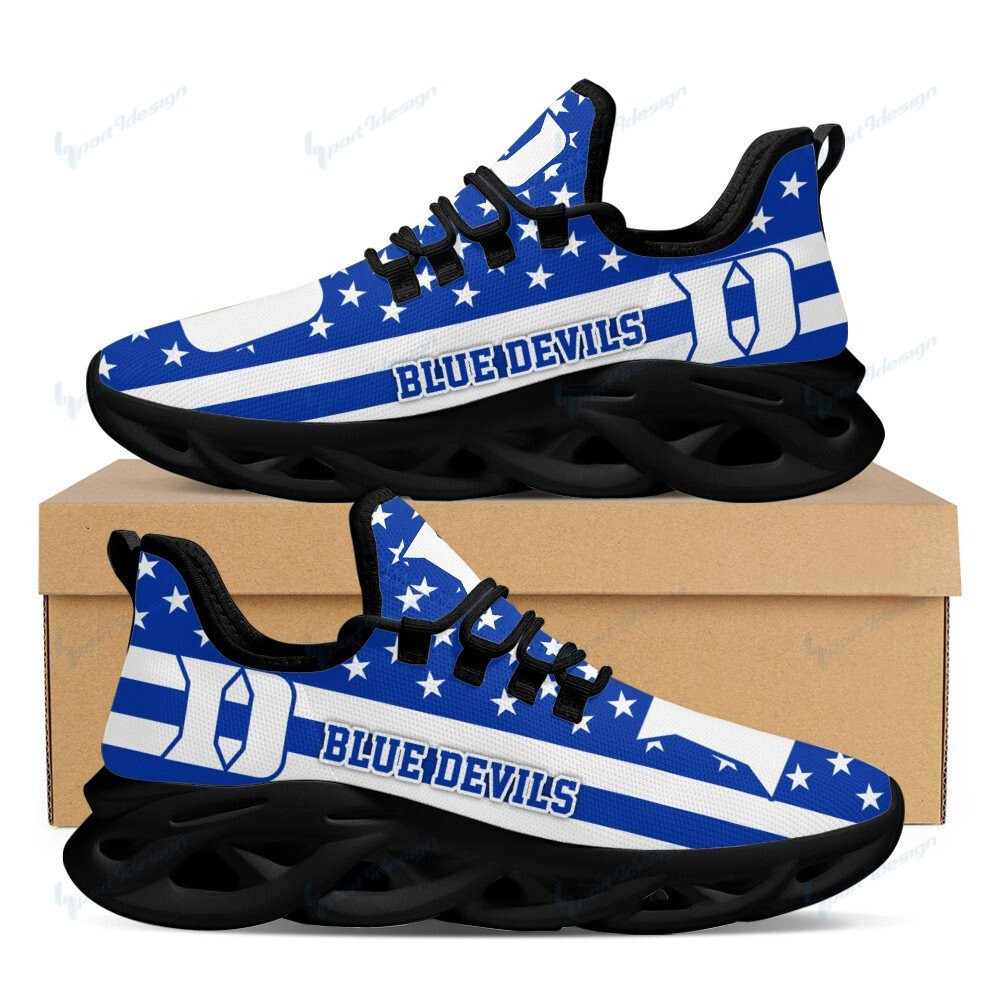 Duke Blue Devils Max Soul YZ Running Sneakers 02 - Famjoys Duke Blue Devils Max Soul YZ Running Sneakers 02 - Famjoys