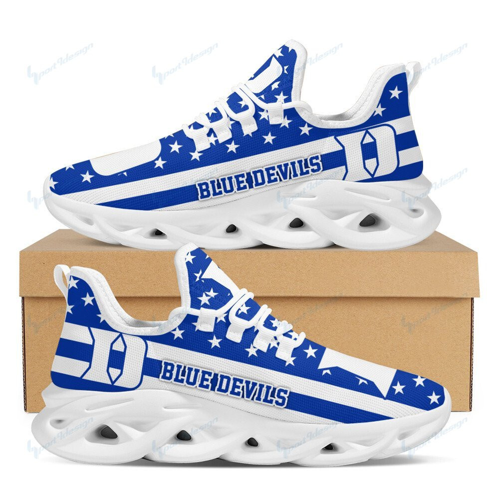 Duke Blue Devils Max Soul YZ Running Sneakers 02 - Famjoys Duke Blue Devils Max Soul YZ Running Sneakers 02 - Famjoys