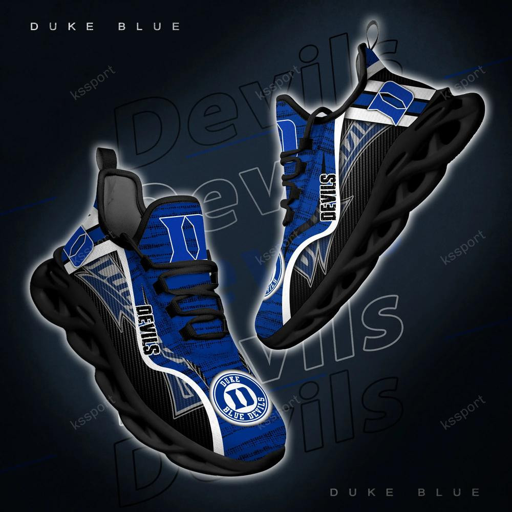 Duke Blue Devils Personalized Max Soul Shoes New Trends 2022 - Famjoys Duke Blue Devils Personalized Max Soul Shoes New Trends 2022 - Famjoys