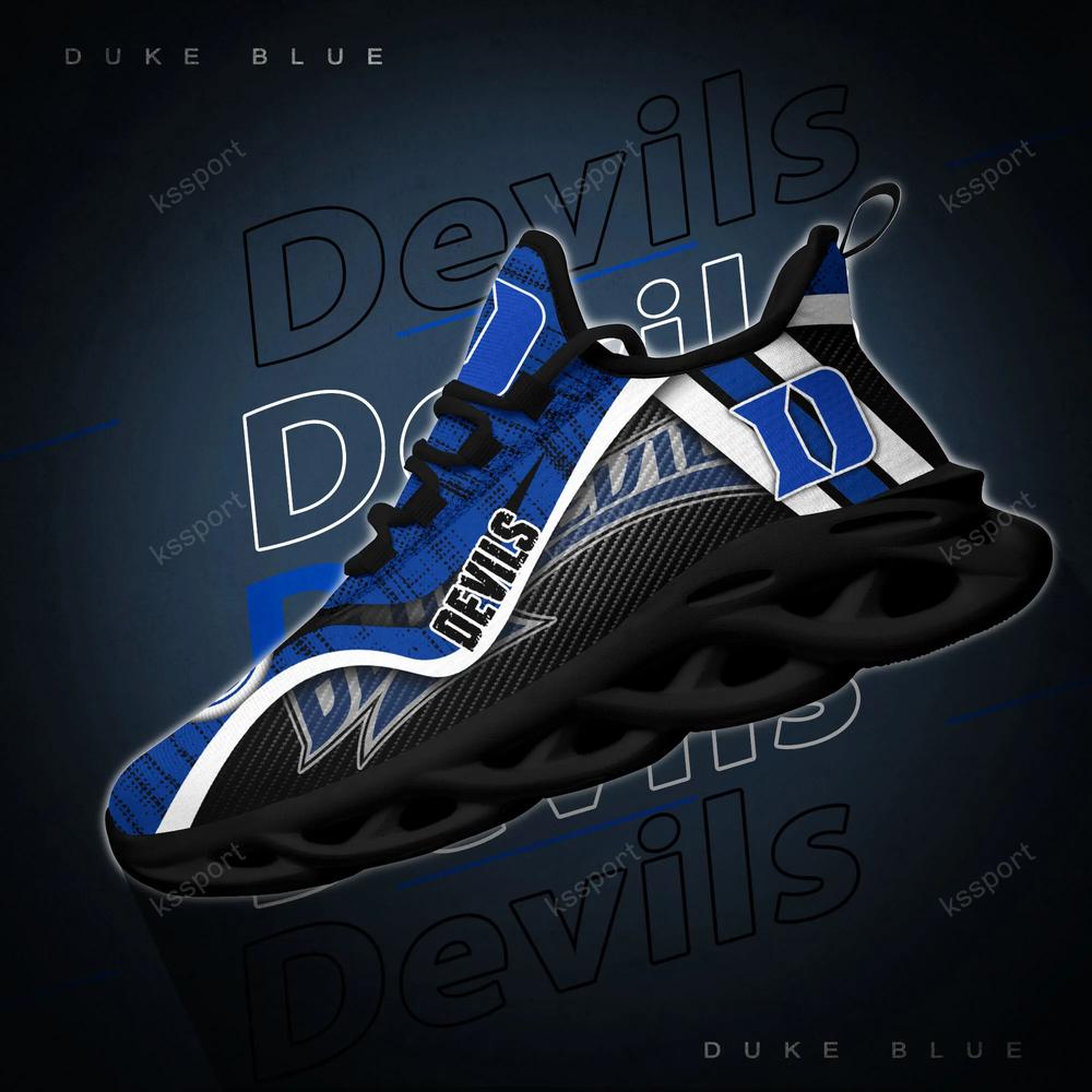 Duke Blue Devils Personalized Max Soul Shoes New Trends 2022 - Famjoys Duke Blue Devils Personalized Max Soul Shoes New Trends 2022 - Famjoys