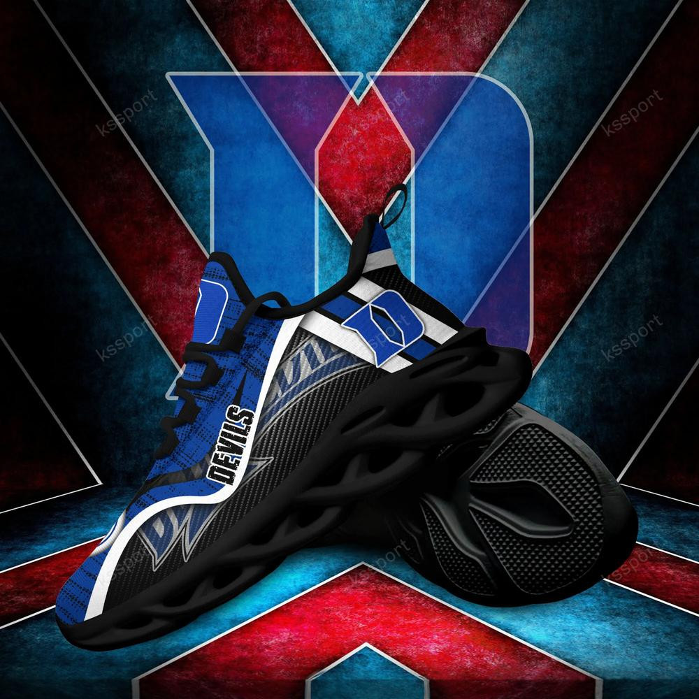Duke Blue Devils Personalized Max Soul Shoes New Trends 2022 - Famjoys Duke Blue Devils Personalized Max Soul Shoes New Trends 2022 - Famjoys