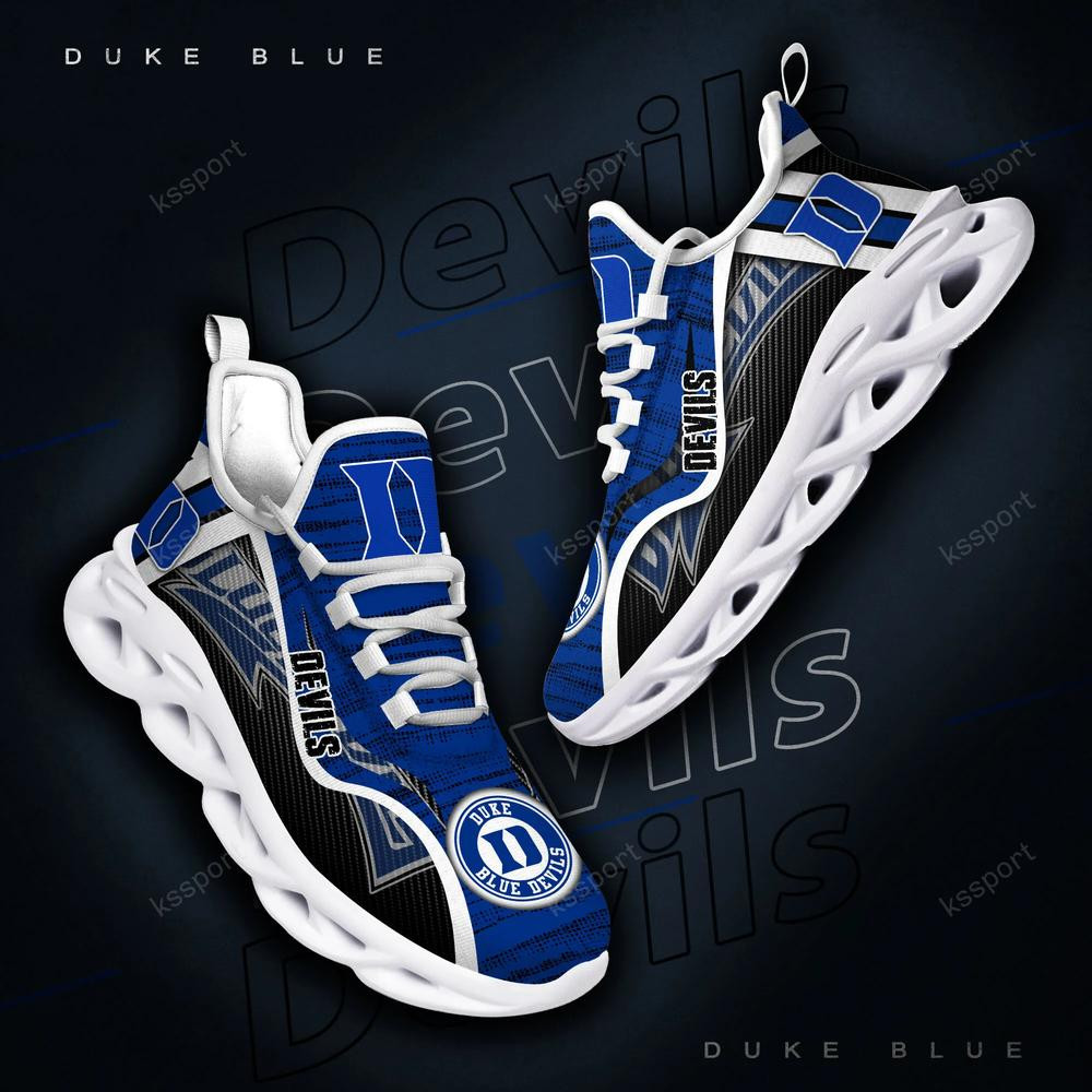 Duke Blue Devils Personalized Max Soul Shoes New Trends 2022 - Famjoys Duke Blue Devils Personalized Max Soul Shoes New Trends 2022 - Famjoys