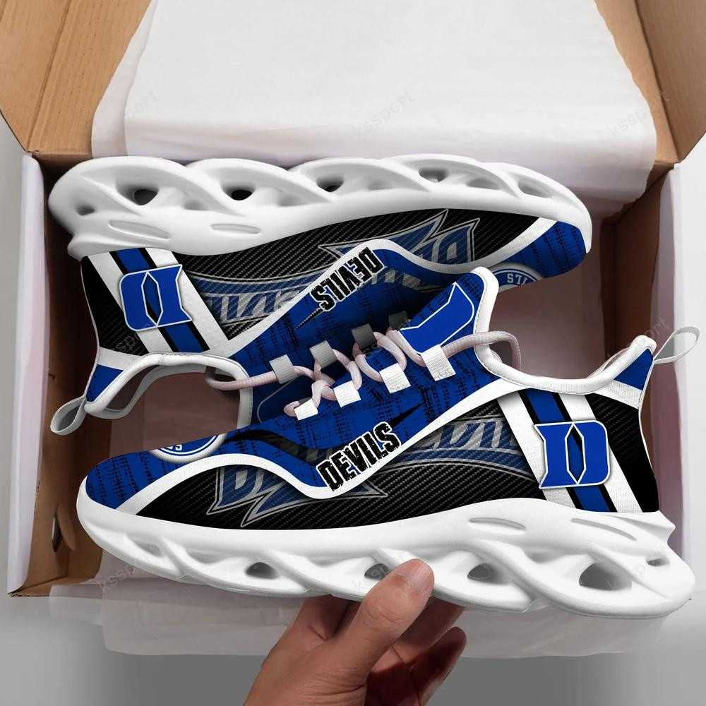 Duke Blue Devils Personalized Max Soul Shoes New Trends 2022 - Famjoys Duke Blue Devils Personalized Max Soul Shoes New Trends 2022 - Famjoys
