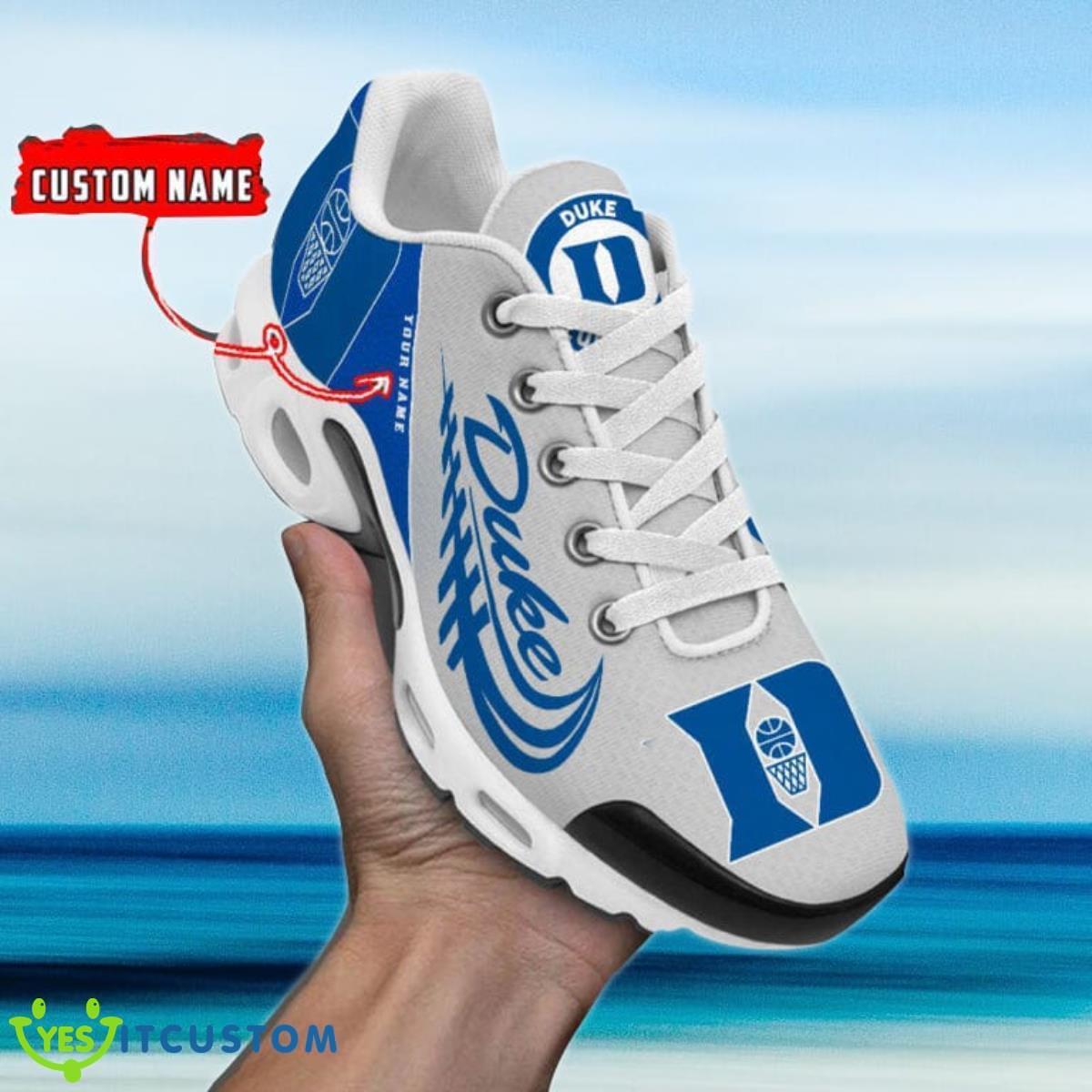 Duke Blue Devils Personalized Name Air Cushion Sports Shoes Sneaker KLTNS220266 - Famjoys Duke Blue Devils Personalized Name Air Cushion Sports Shoes Sneaker KLTNS220266 - Famjoys