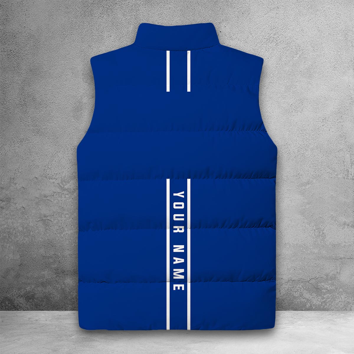 Duke Blue Devils Sleeveless Down Puffer Jacket - Famjoys Duke Blue Devils Sleeveless Down Puffer Jacket - Famjoys