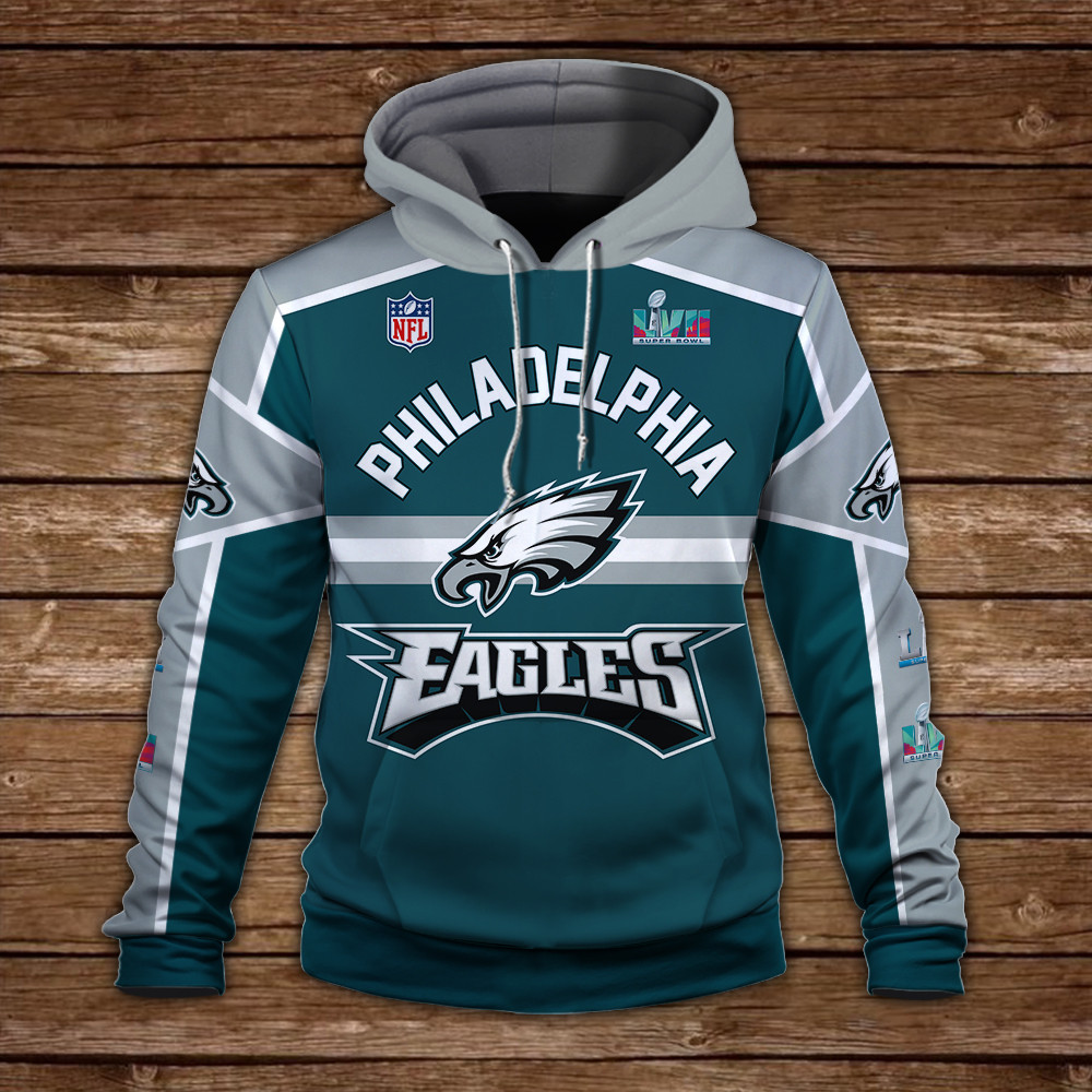 Eagles 2X Super Bowl Champions Philadelphia Eagles Super Bowl Champion 2023 Unisex 3D Hoodie - Famjoys Eagles 2X Super Bowl Champions Philadelphia Eagles Super Bowl Champion 2023 Unisex 3D Hoodie - Famjoys