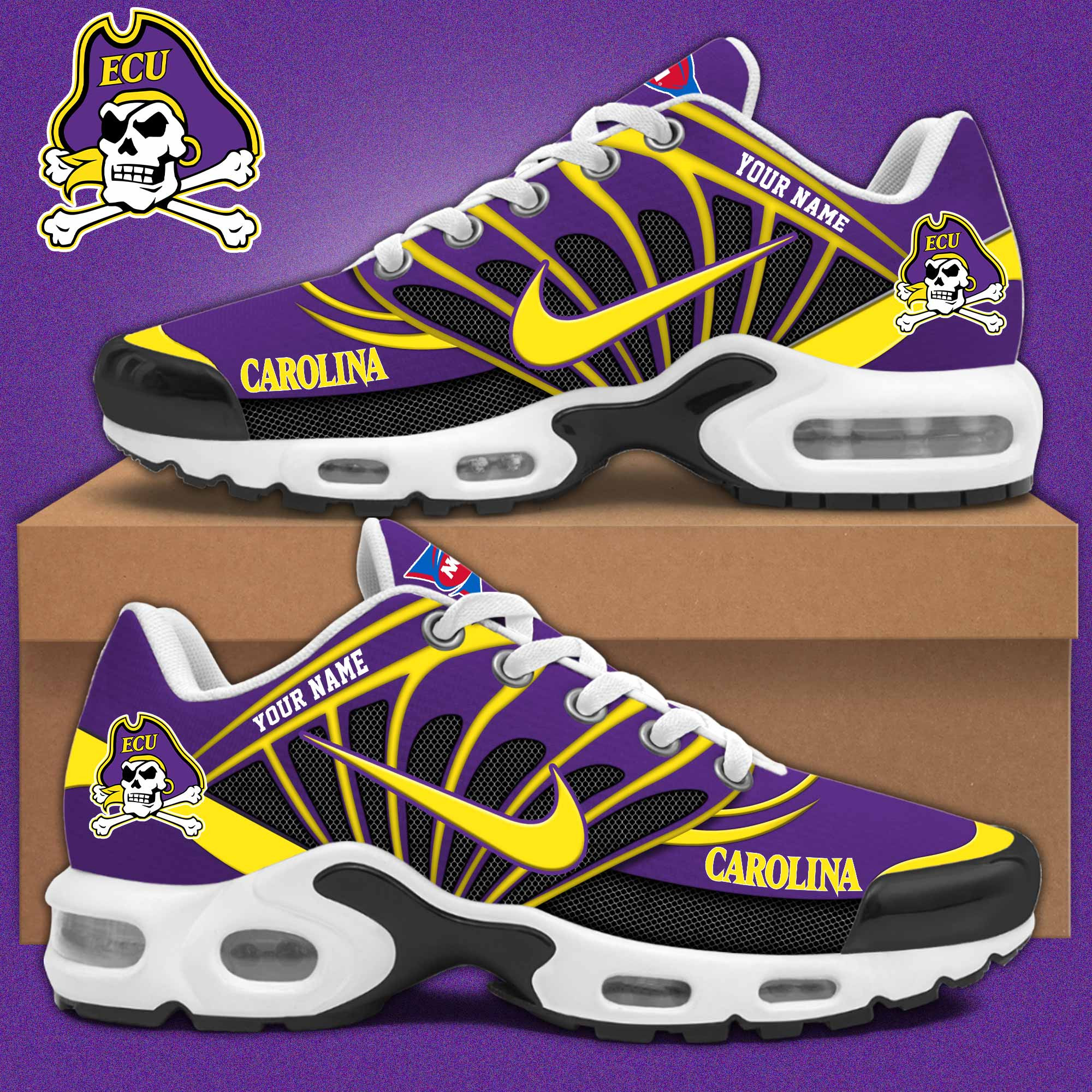 East Carolina Personalized Shoes S516508 - Famjoys East Carolina Personalized Shoes S516508 - Famjoys