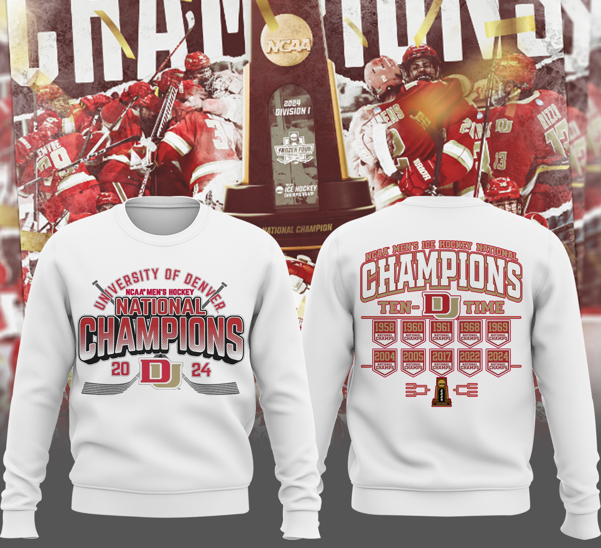 EditionDenver Hockey Champions Shirt - Famjoys EditionDenver Hockey Champions Shirt - Famjoys