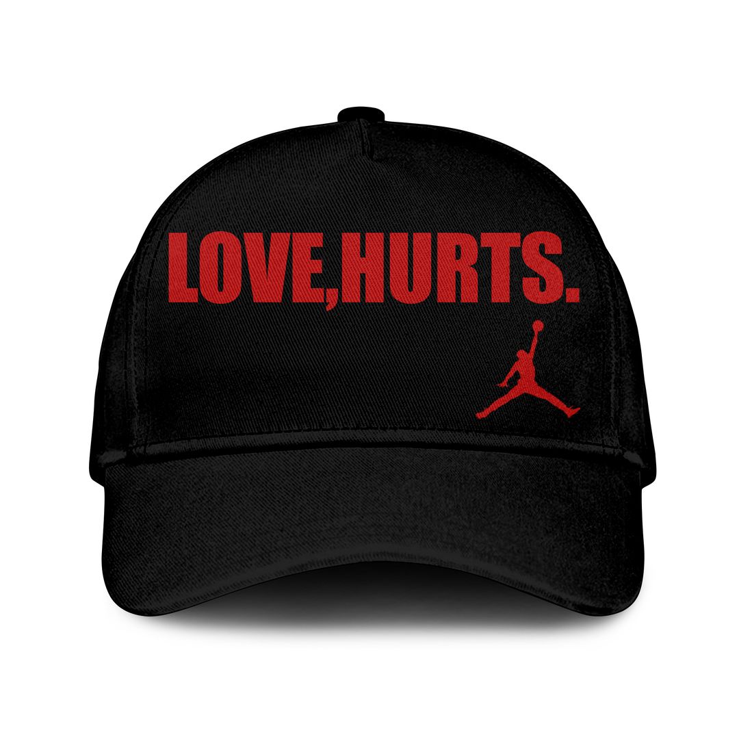 EditionJalen Hurts with the 'Love, Hurts' Sweatshirt - Famjoys EditionJalen Hurts with the 'Love, Hurts' Sweatshirt - Famjoys