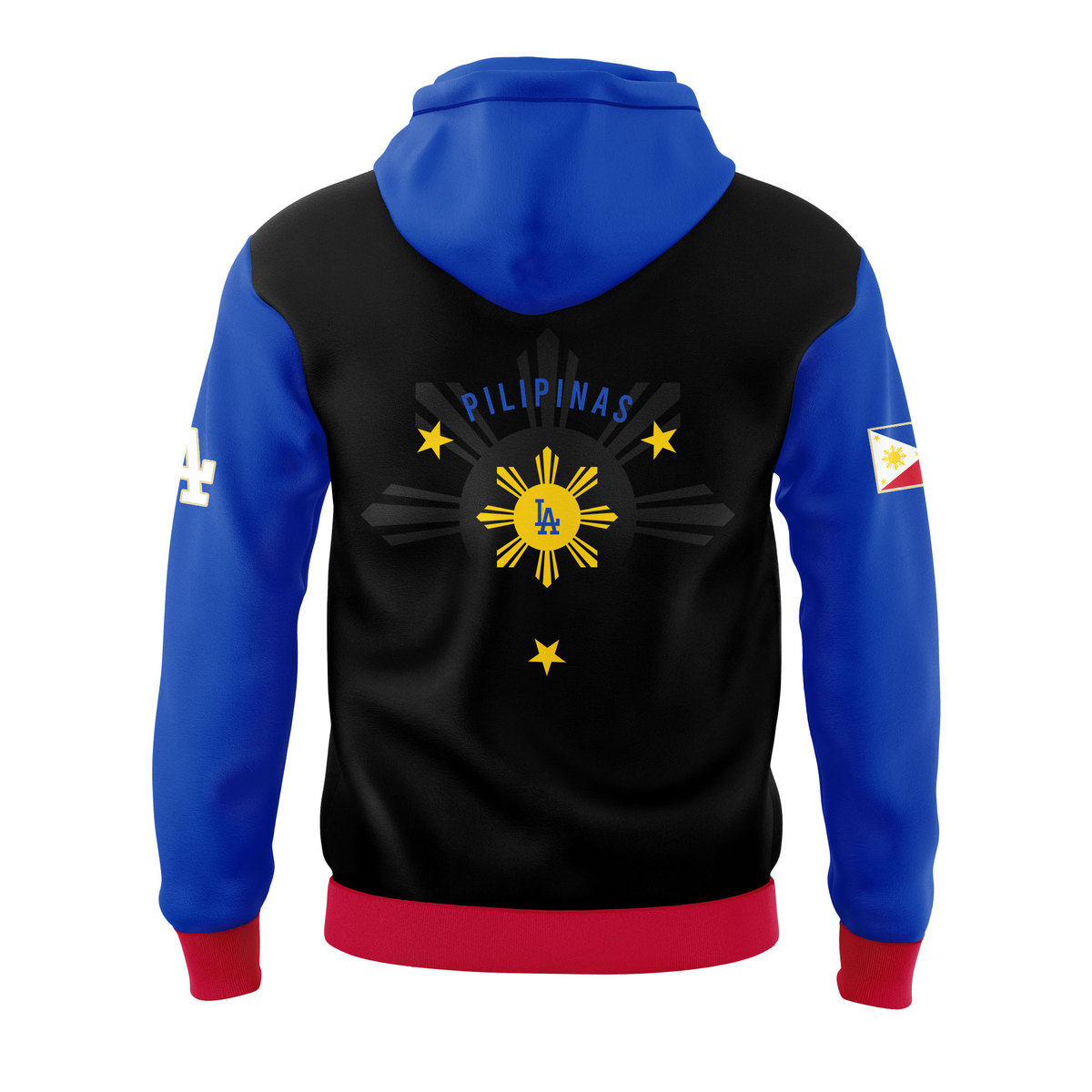 Editon Los Angeles Dodgers It s Filipino Heritage Night Hoodie + Pants + Cap Set + NT30082405ID10DS11 - Famjoys Editon Los Angeles Dodgers It s Filipino Heritage Night Hoodie + Pants + Cap Set + NT30082405ID10DS11 - Famjoys