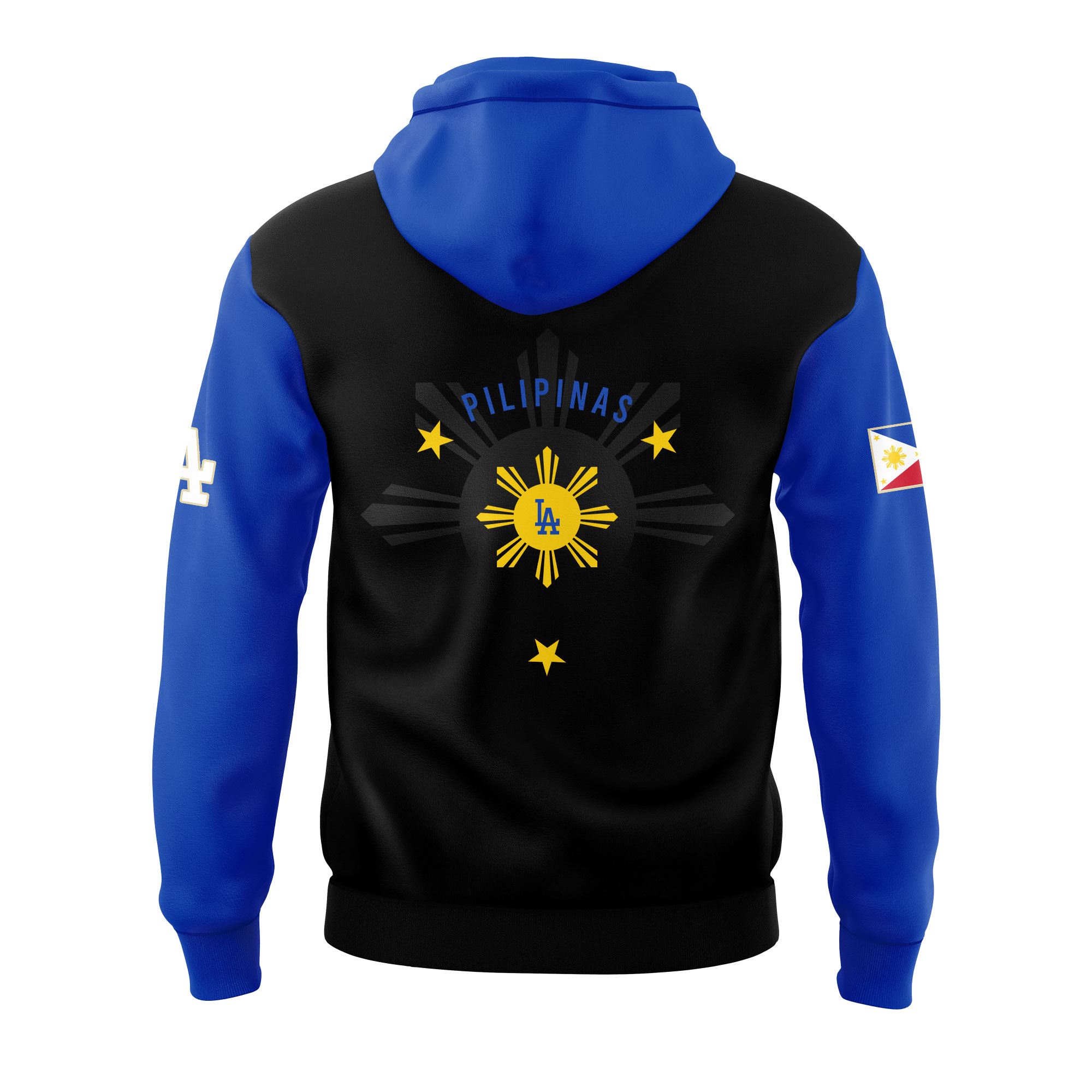 Editon Los Angeles Dodgers It s Filipino Heritage Night Hoodie + Pants + Cap Set + NT30082405ID10DS11 - Famjoys Editon Los Angeles Dodgers It s Filipino Heritage Night Hoodie + Pants + Cap Set + NT30082405ID10DS11 - Famjoys