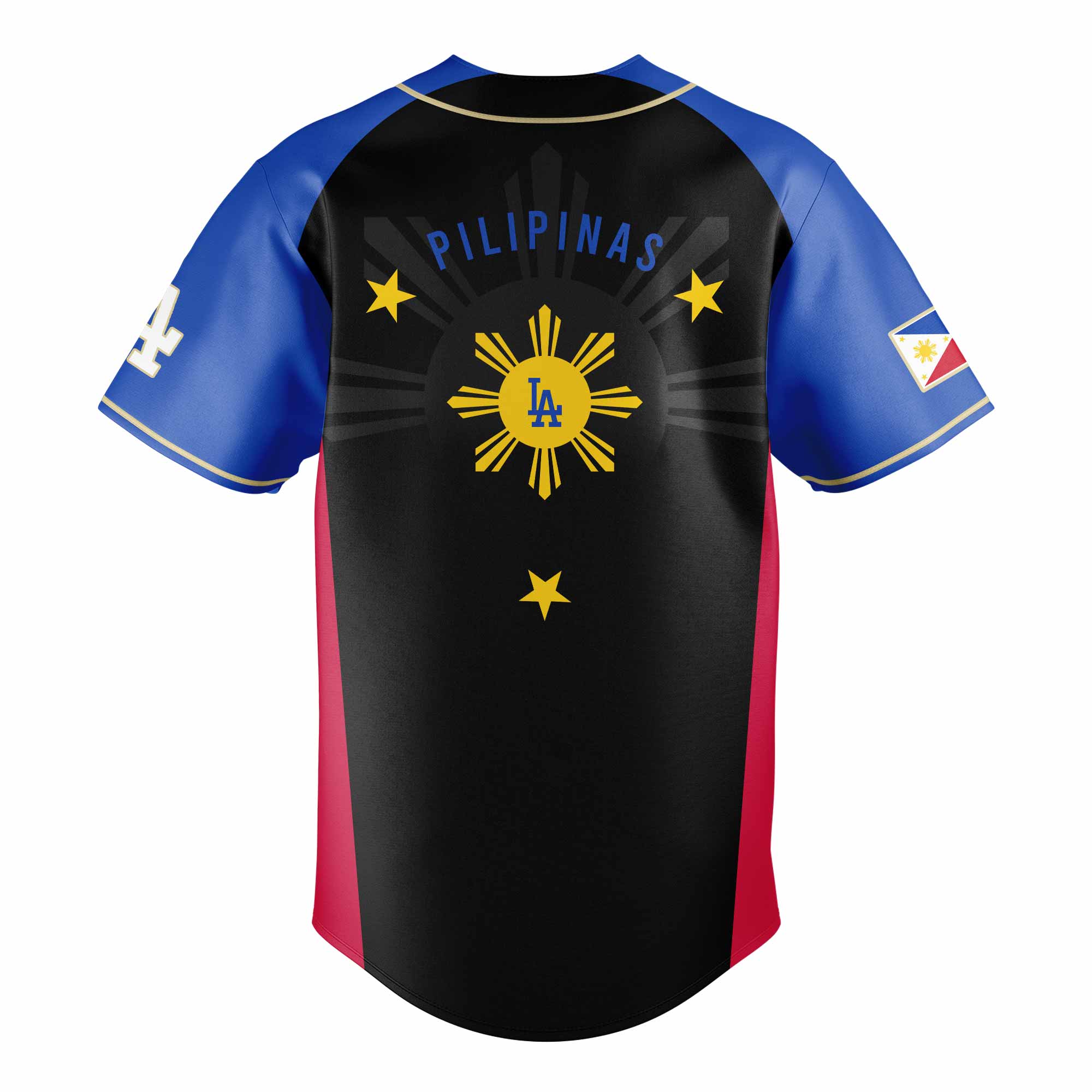 Editon Los Angeles Dodgers It s Filipino Heritage Night Jersey + Pants + Snapback Cap + NT30082403ID10DS11 - Famjoys Editon Los Angeles Dodgers It s Filipino Heritage Night Jersey + Pants + Snapback Cap + NT30082403ID10DS11 - Famjoys