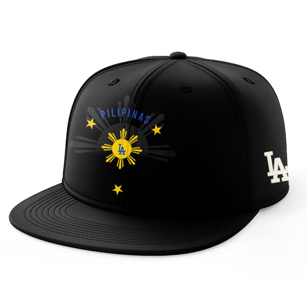 Editon Los Angeles Dodgers It s Filipino Heritage Night Jersey + Pants + Snapback Cap + NT30082403ID10DS11 - Famjoys Editon Los Angeles Dodgers It s Filipino Heritage Night Jersey + Pants + Snapback Cap + NT30082403ID10DS11 - Famjoys