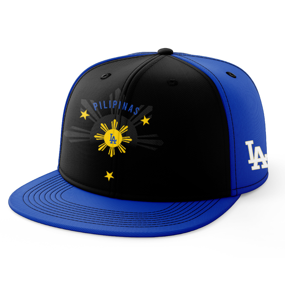 Editon Los Angeles Dodgers It s Filipino Heritage Night T-Shirt + Pants + Snapback Cap Set + NT30082404ID10DS11 - Famjoys Editon Los Angeles Dodgers It s Filipino Heritage Night T-Shirt + Pants + Snapback Cap Set + NT30082404ID10DS11 - Famjoys