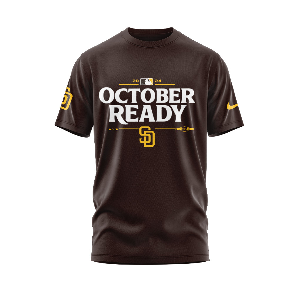 Editon San Diego Padres Clinched Tshirt+Pants+Snapback Cap Set 2024+NT25092403ID10DS11 - Famjoys Editon San Diego Padres Clinched Tshirt+Pants+Snapback Cap Set 2024+NT25092403ID10DS11 - Famjoys