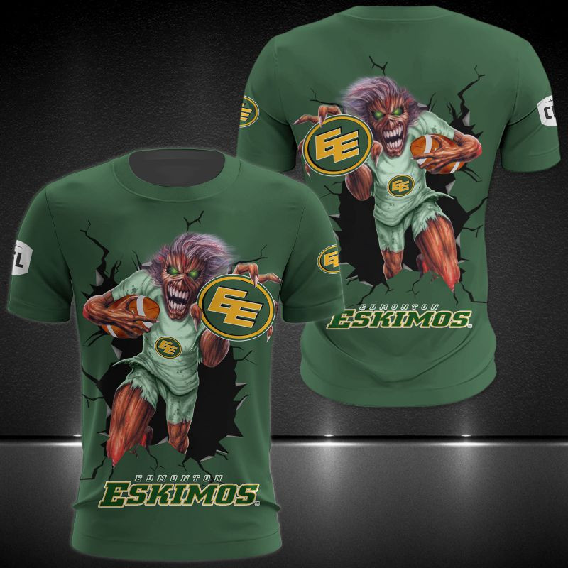 Edmonton Eskimos Printing T-Shirt, Polo, Hoodie, Zip, Bomber 9141 - Famjoys Edmonton Eskimos Printing T-Shirt, Polo, Hoodie, Zip, Bomber 9141 - Famjoys