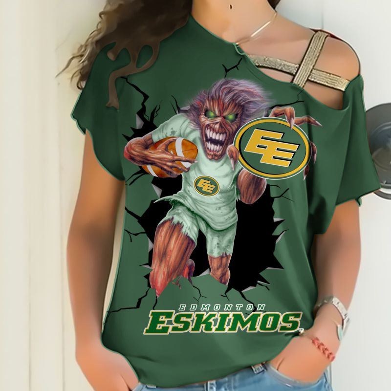 Edmonton Eskimos Printing T-Shirt, Polo, Hoodie, Zip, Bomber 9141 - Famjoys Edmonton Eskimos Printing T-Shirt, Polo, Hoodie, Zip, Bomber 9141 - Famjoys