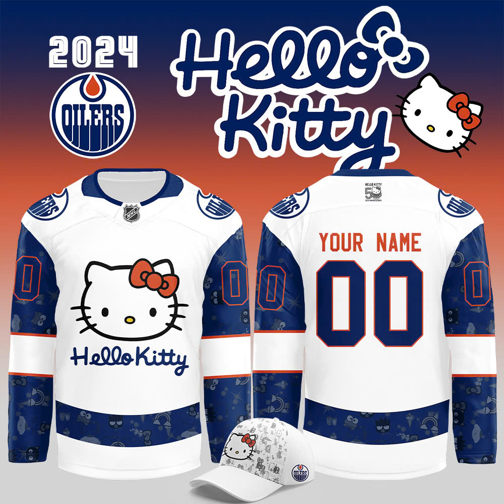 Edmonton Oilers 50th Anniversary Exclusive Personalized Jersey - Famjoys Edmonton Oilers 50th Anniversary Exclusive Personalized Jersey - Famjoys