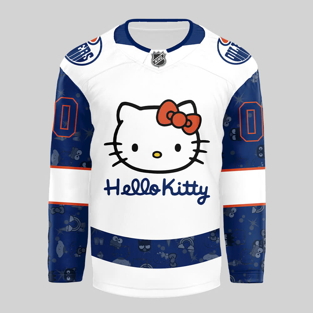 Edmonton Oilers 50th Anniversary Exclusive Personalized Jersey - Famjoys Edmonton Oilers 50th Anniversary Exclusive Personalized Jersey - Famjoys