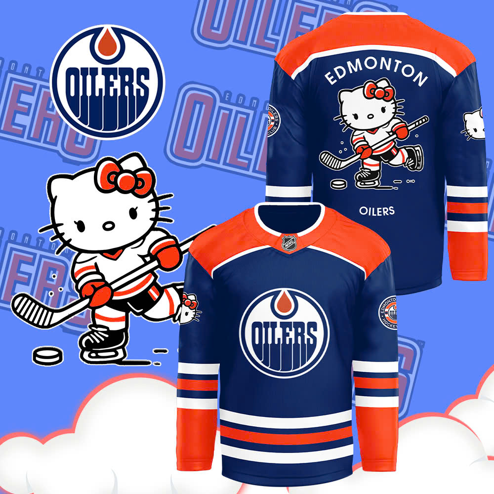 Edmonton Oilers 50th Anniversary Jersey - Famjoys Edmonton Oilers 50th Anniversary Jersey - Famjoys