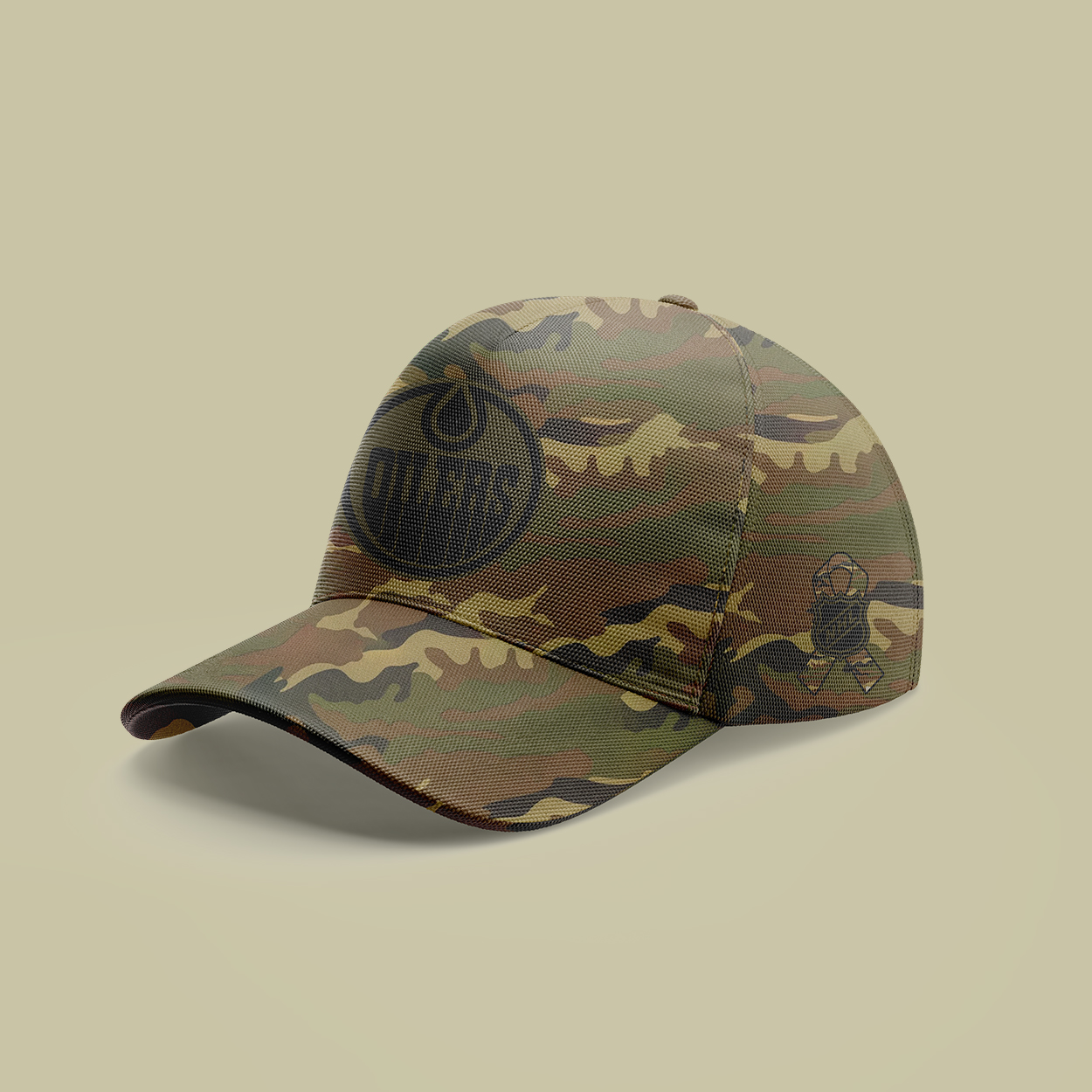 Edmonton Oilers Camo Salute to Service Club Fleece Pullover Hoodie - Famjoys Edmonton Oilers Camo Salute to Service Club Fleece Pullover Hoodie - Famjoys