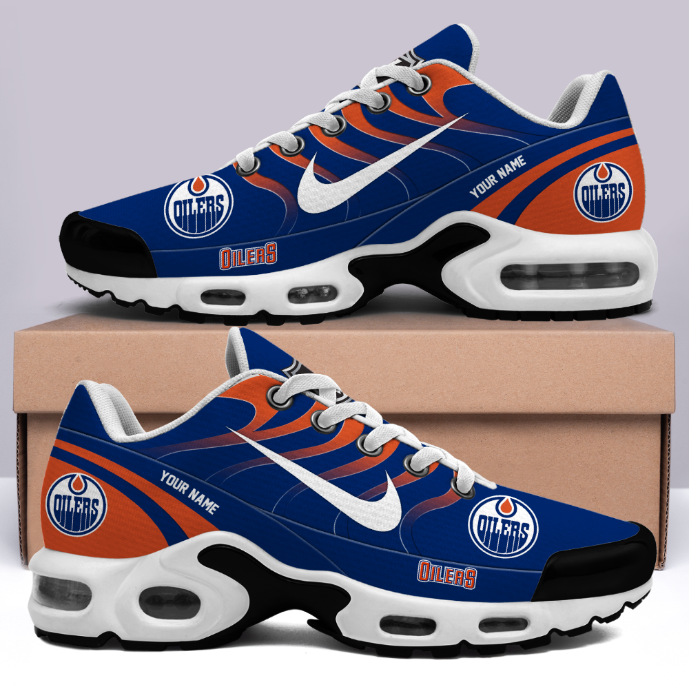 Edmonton Oilers-Custom Kicks NHL 32 Teams H56 Sport Shoes-SP16122312ID02DS01 - Famjoys Edmonton Oilers-Custom Kicks NHL 32 Teams H56 Sport Shoes-SP16122312ID02DS01 - Famjoys