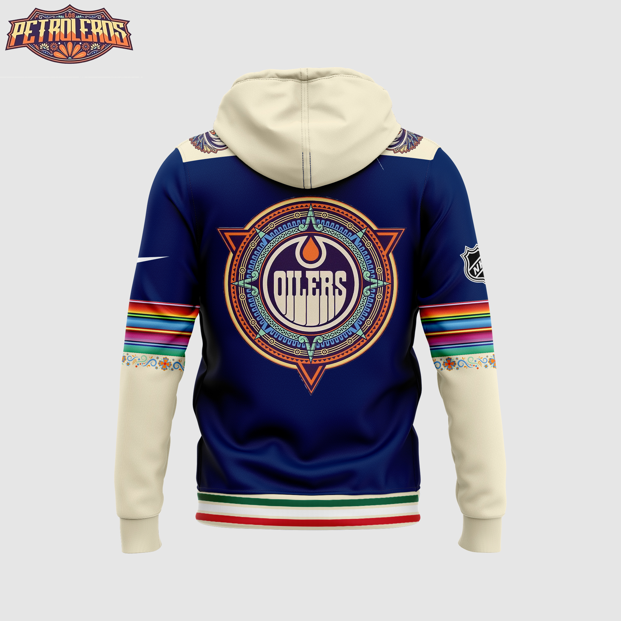 Edmonton Oilers Dia De Los Muertos Hoodie - Famjoys Edmonton Oilers Dia De Los Muertos Hoodie - Famjoys