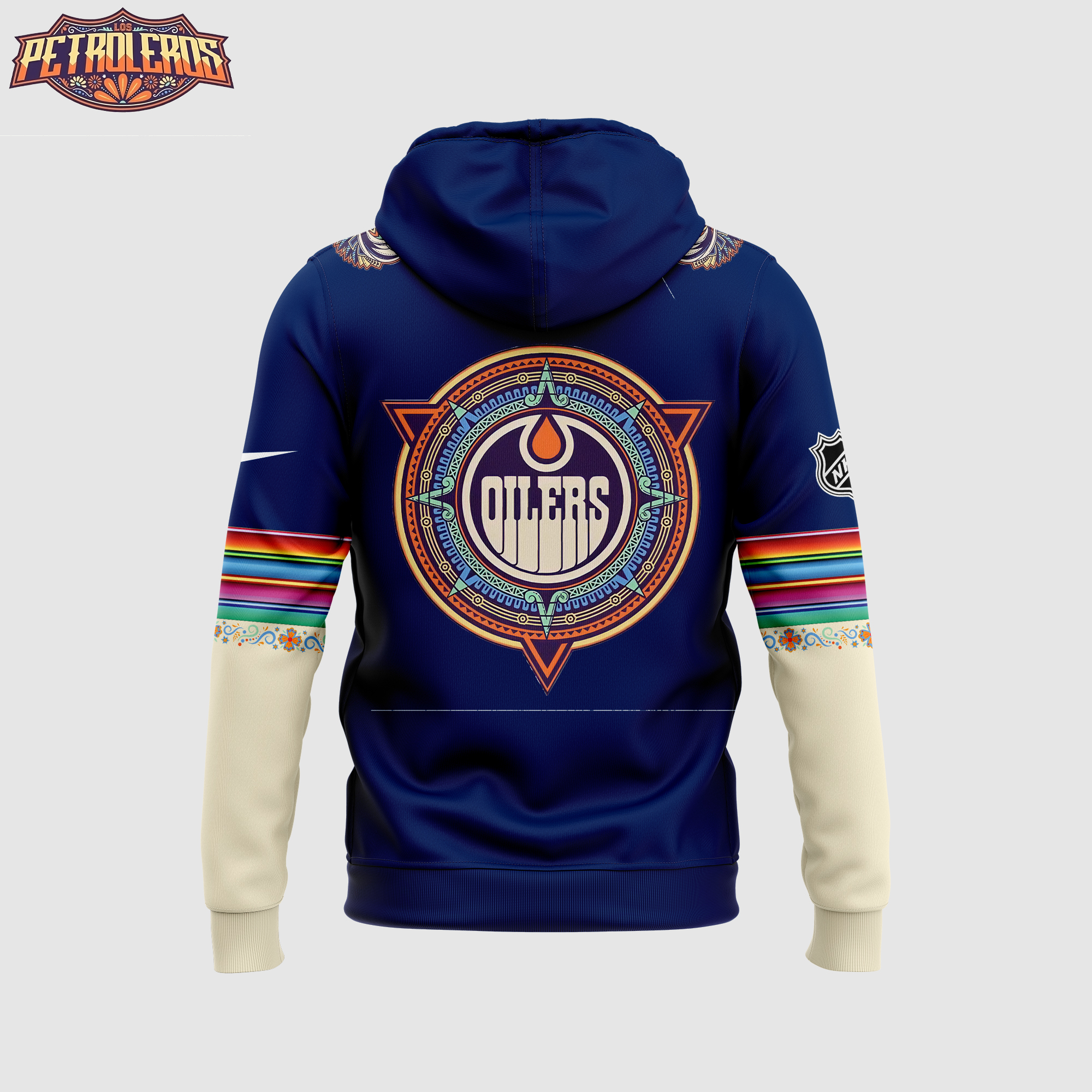 Edmonton Oilers Dia De Los Muertos Hoodie - Famjoys Edmonton Oilers Dia De Los Muertos Hoodie - Famjoys
