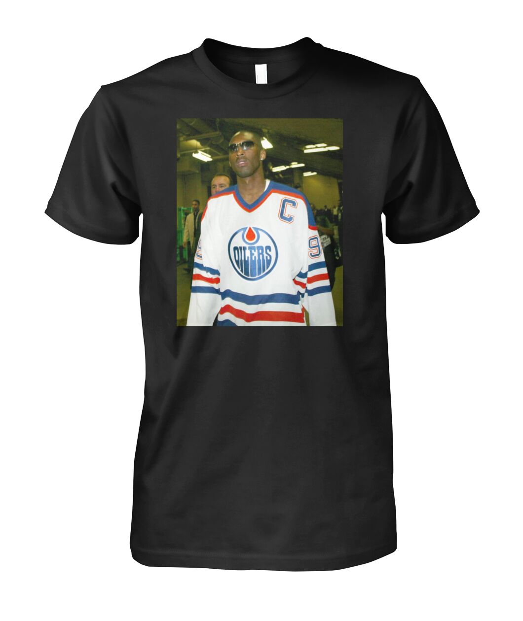 Edmonton Oilers Kobe Bryant TShirt Champion - Famjoys Edmonton Oilers Kobe Bryant TShirt Champion - Famjoys