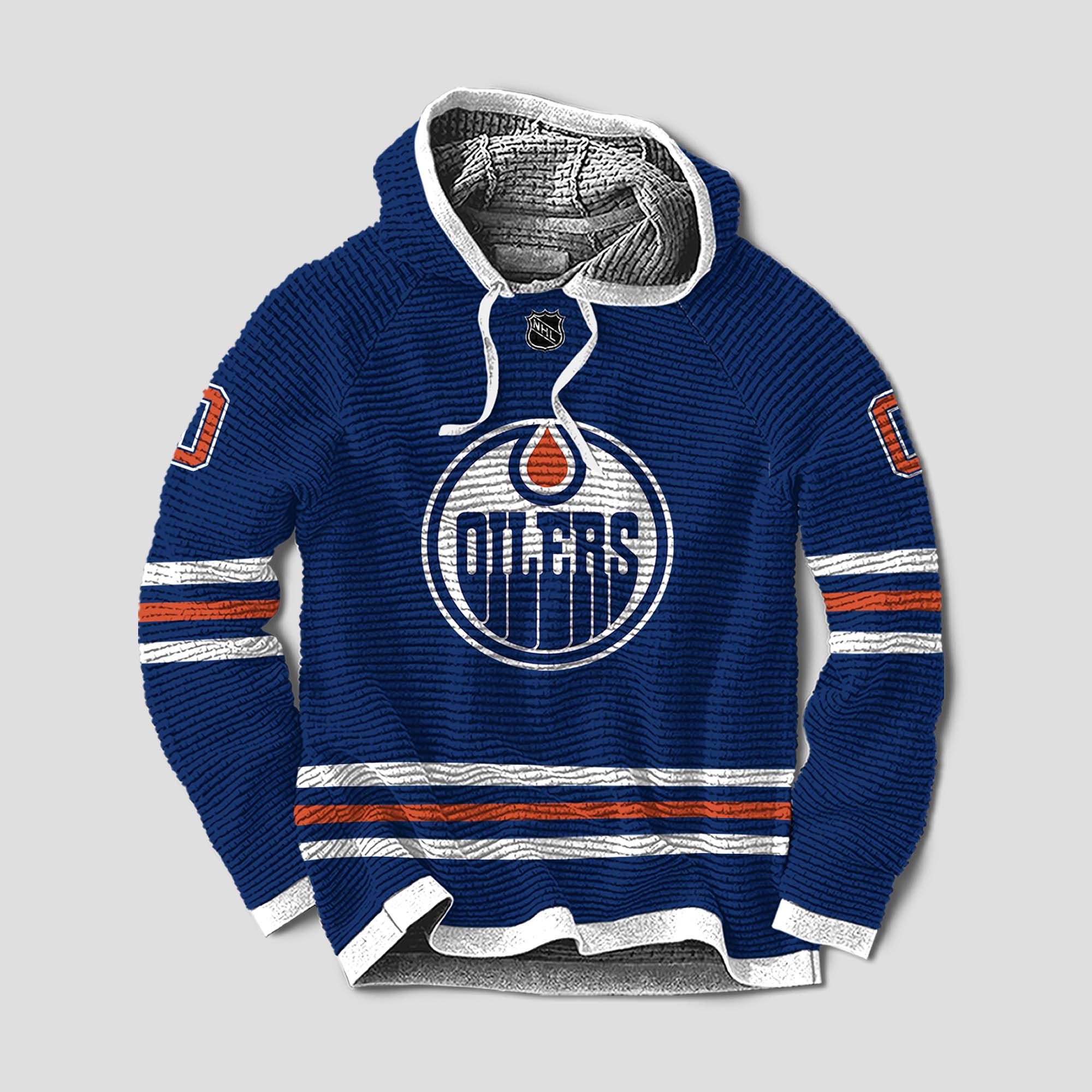 Edmonton Oilers Set 3D Full Printing - Famjoys Edmonton Oilers Set 3D Full Printing - Famjoys