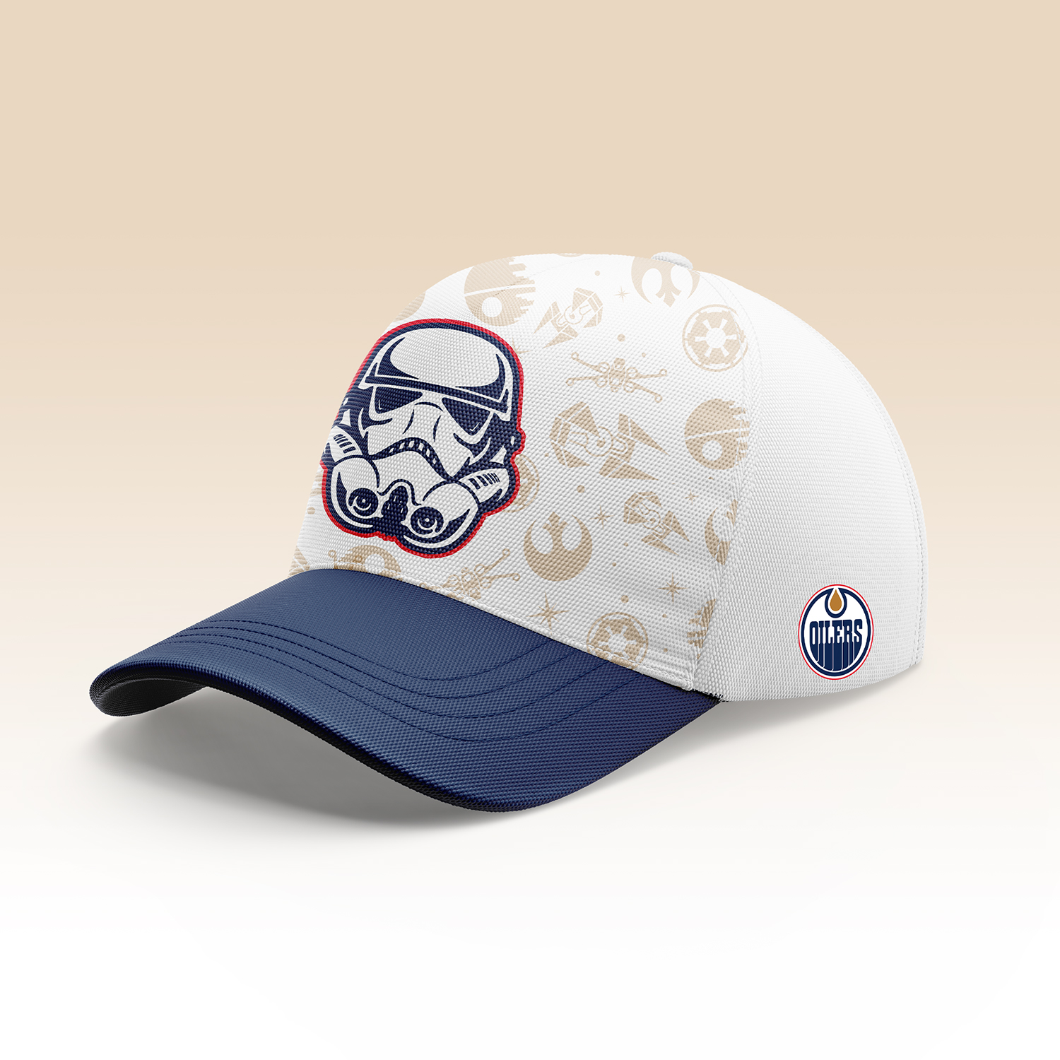 Edmonton Oilers x Star Wars Night Jersey - Famjoys Edmonton Oilers x Star Wars Night Jersey - Famjoys