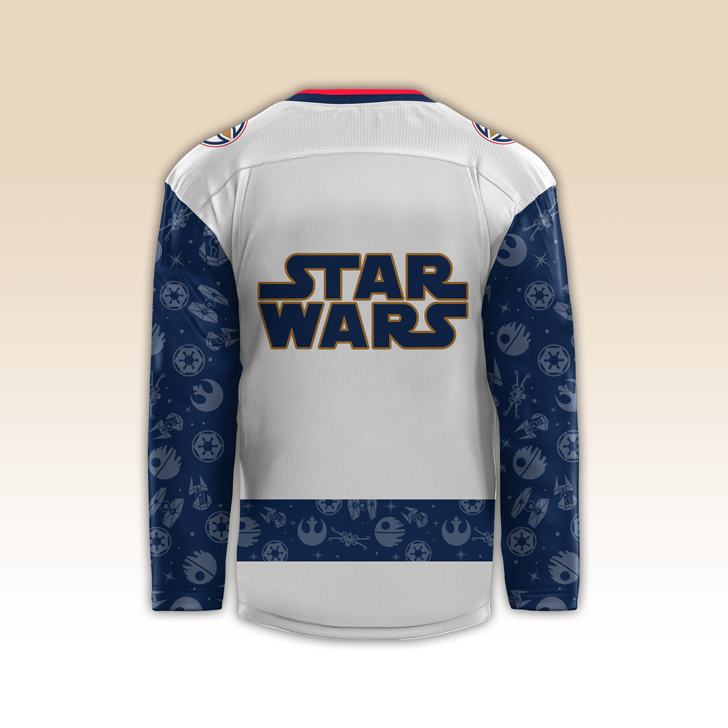 Edmonton Oilers x Star Wars Night jersey - Famjoys Edmonton Oilers x Star Wars Night jersey - Famjoys