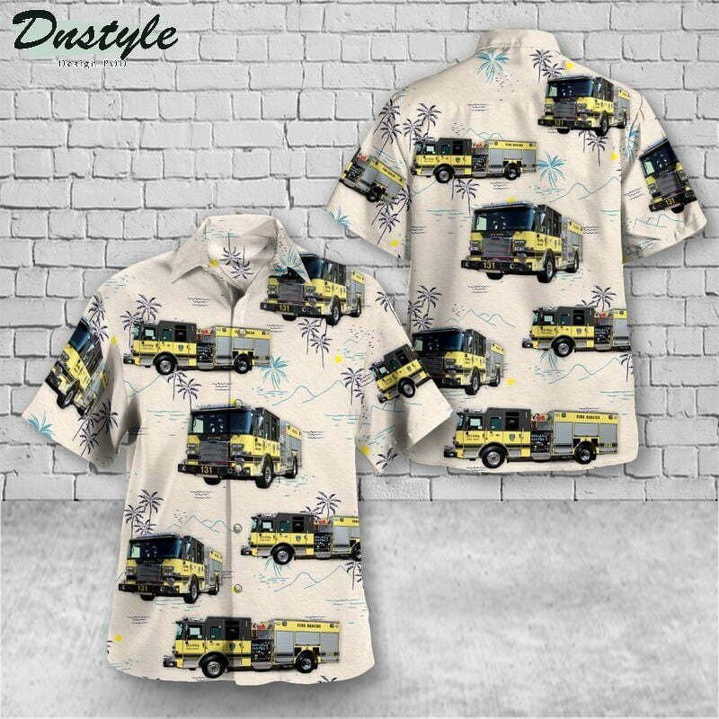 Efland Volunteer Fire Department Hawaiian Shirt - Famjoys Efland Volunteer Fire Department Hawaiian Shirt - Famjoys