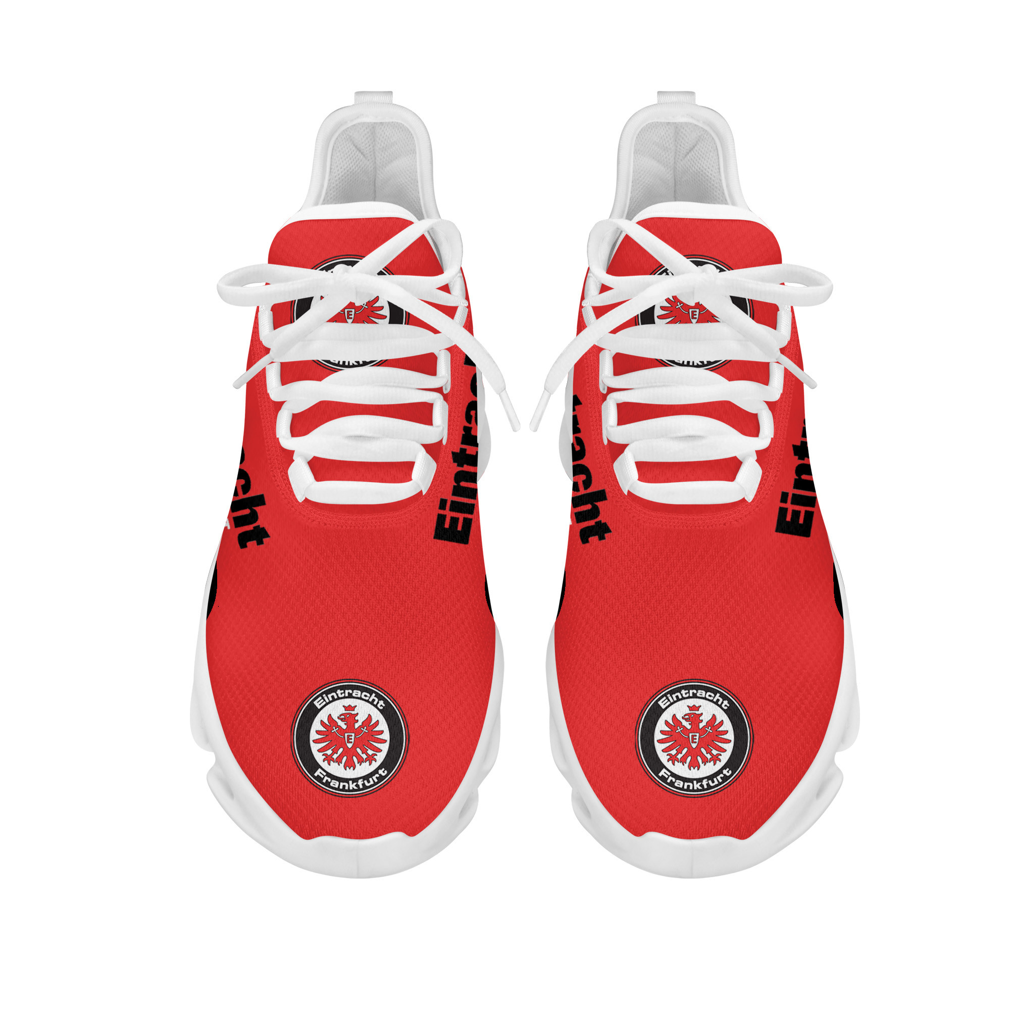 Eintracht Frankfurt RUNNING SHOES VER 1 - Famjoys Eintracht Frankfurt RUNNING SHOES VER 1 - Famjoys