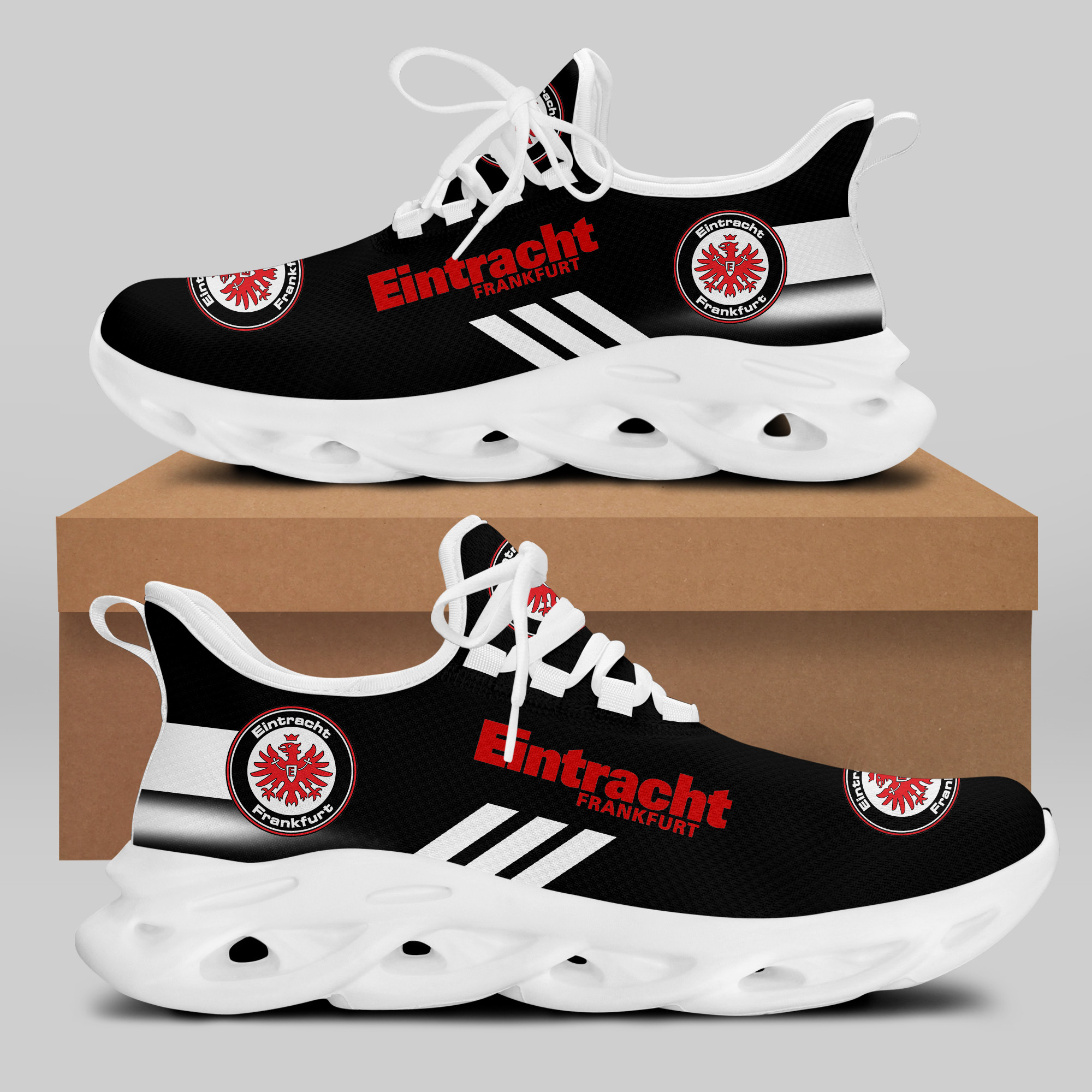 Eintracht Frankfurt RUNNING SHOES VER 10 - Famjoys Eintracht Frankfurt RUNNING SHOES VER 10 - Famjoys