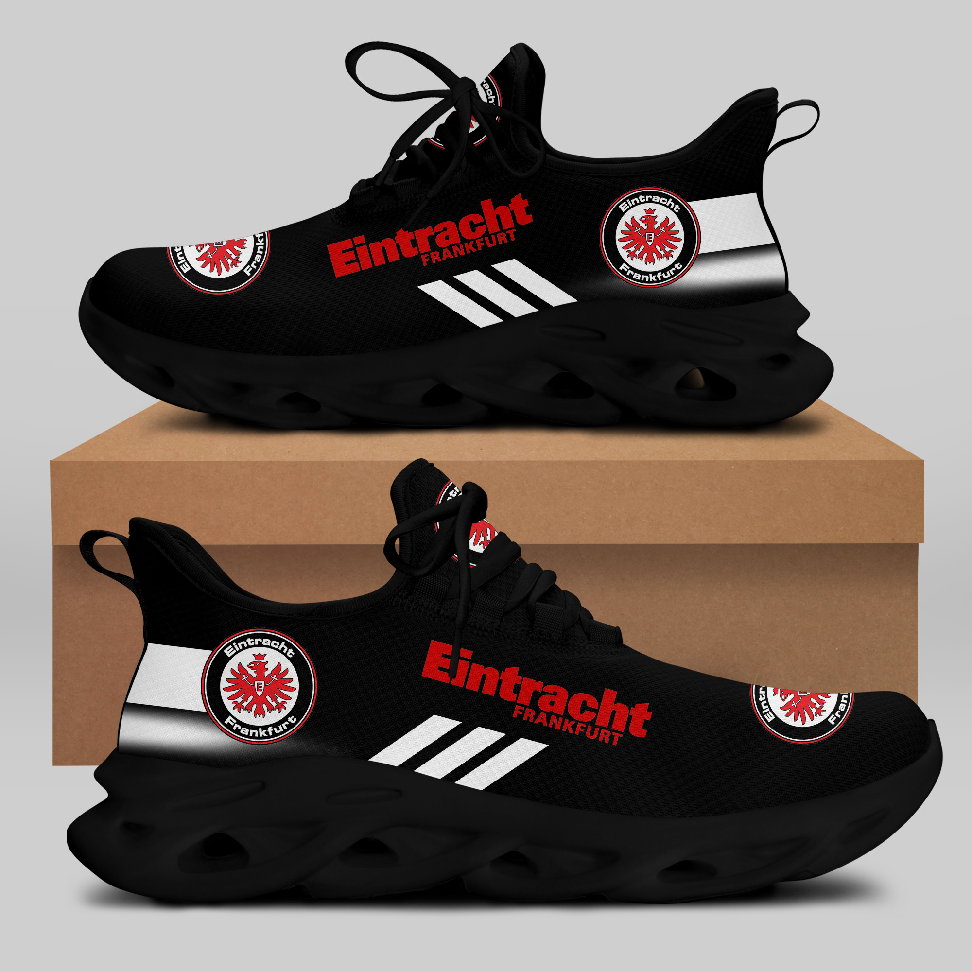 Eintracht Frankfurt RUNNING SHOES VER 10 - Famjoys Eintracht Frankfurt RUNNING SHOES VER 10 - Famjoys