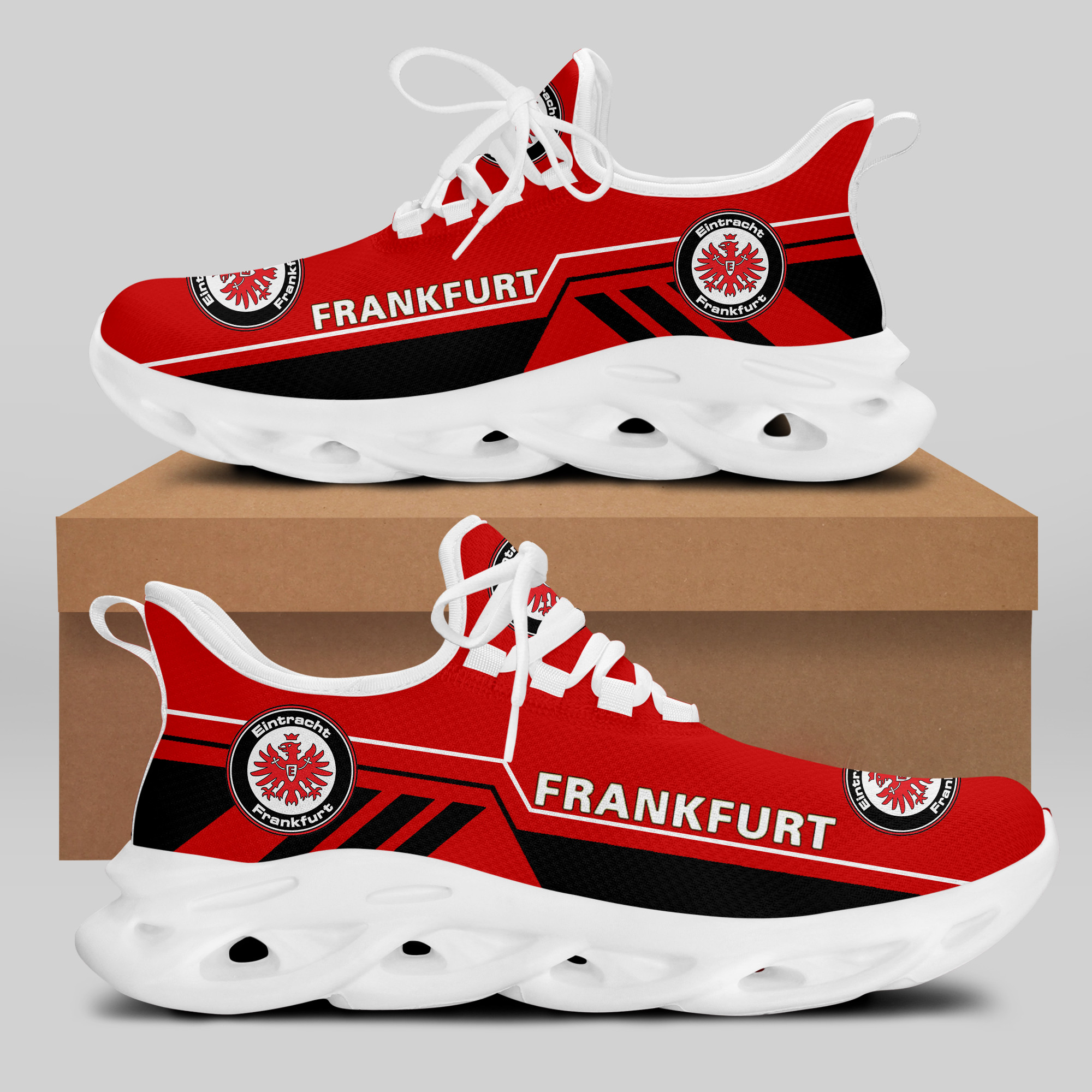 Eintracht Frankfurt RUNNING SHOES VER 13 - Famjoys Eintracht Frankfurt RUNNING SHOES VER 13 - Famjoys