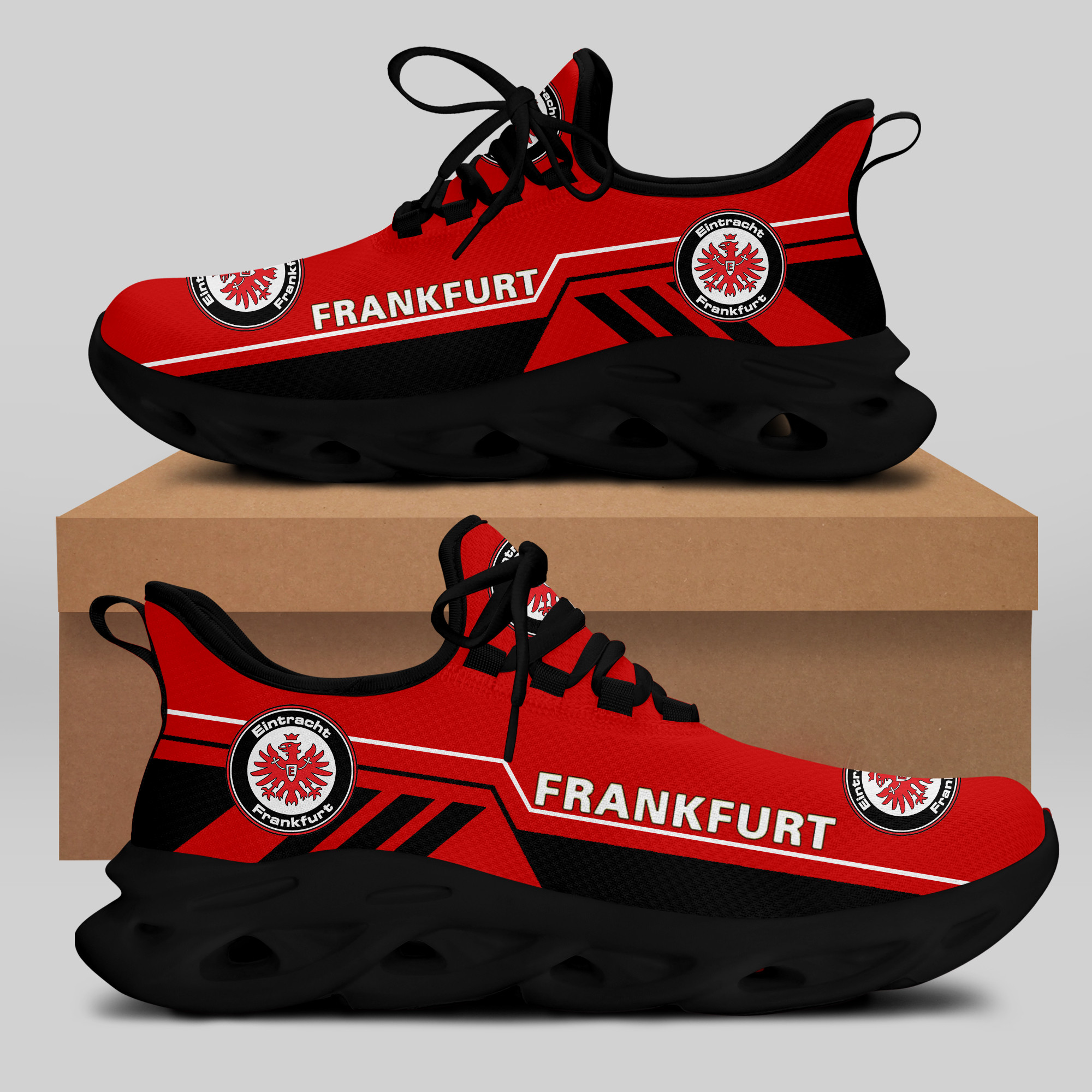 Eintracht Frankfurt RUNNING SHOES VER 13 - Famjoys Eintracht Frankfurt RUNNING SHOES VER 13 - Famjoys