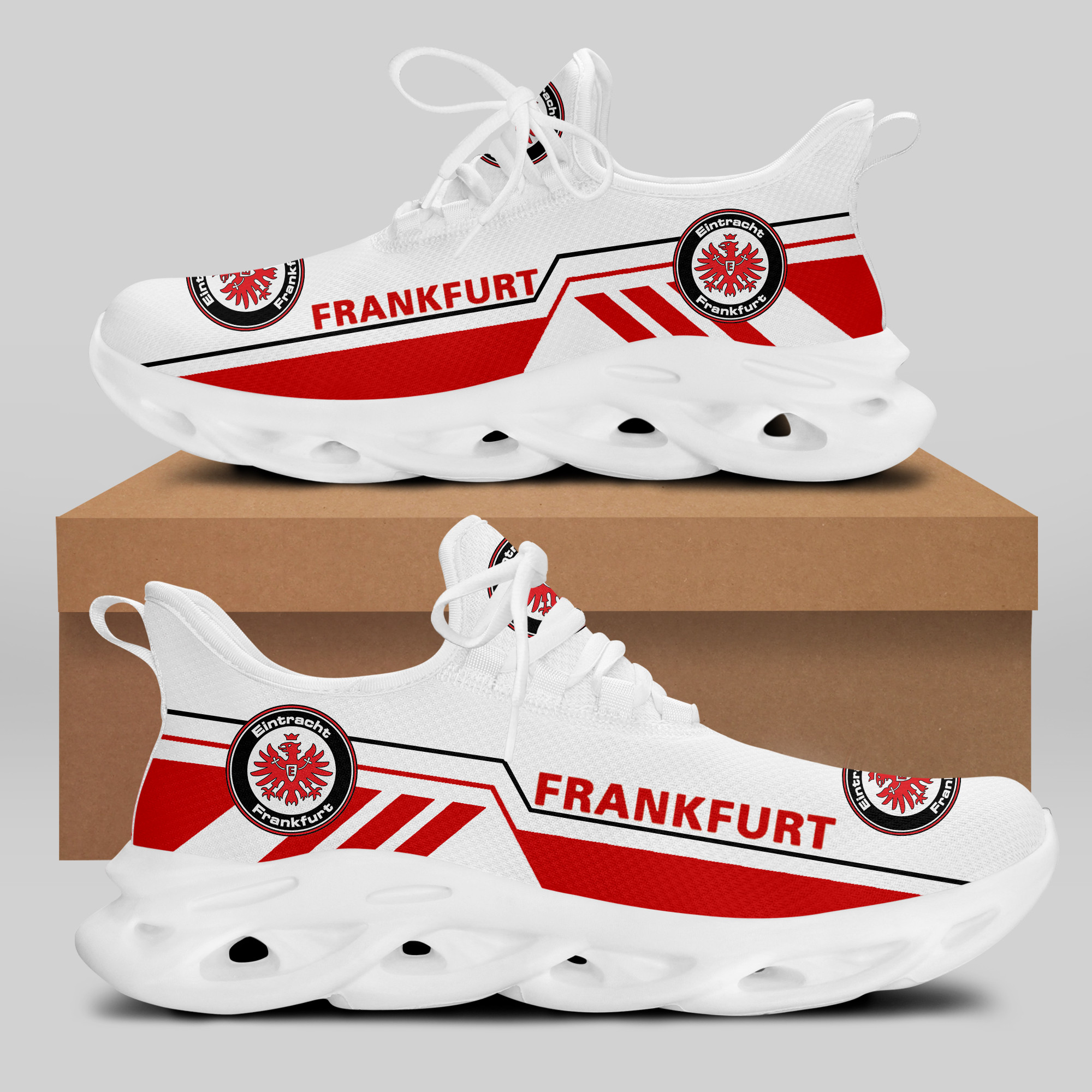 Eintracht Frankfurt RUNNING SHOES VER 14 - Famjoys Eintracht Frankfurt RUNNING SHOES VER 14 - Famjoys