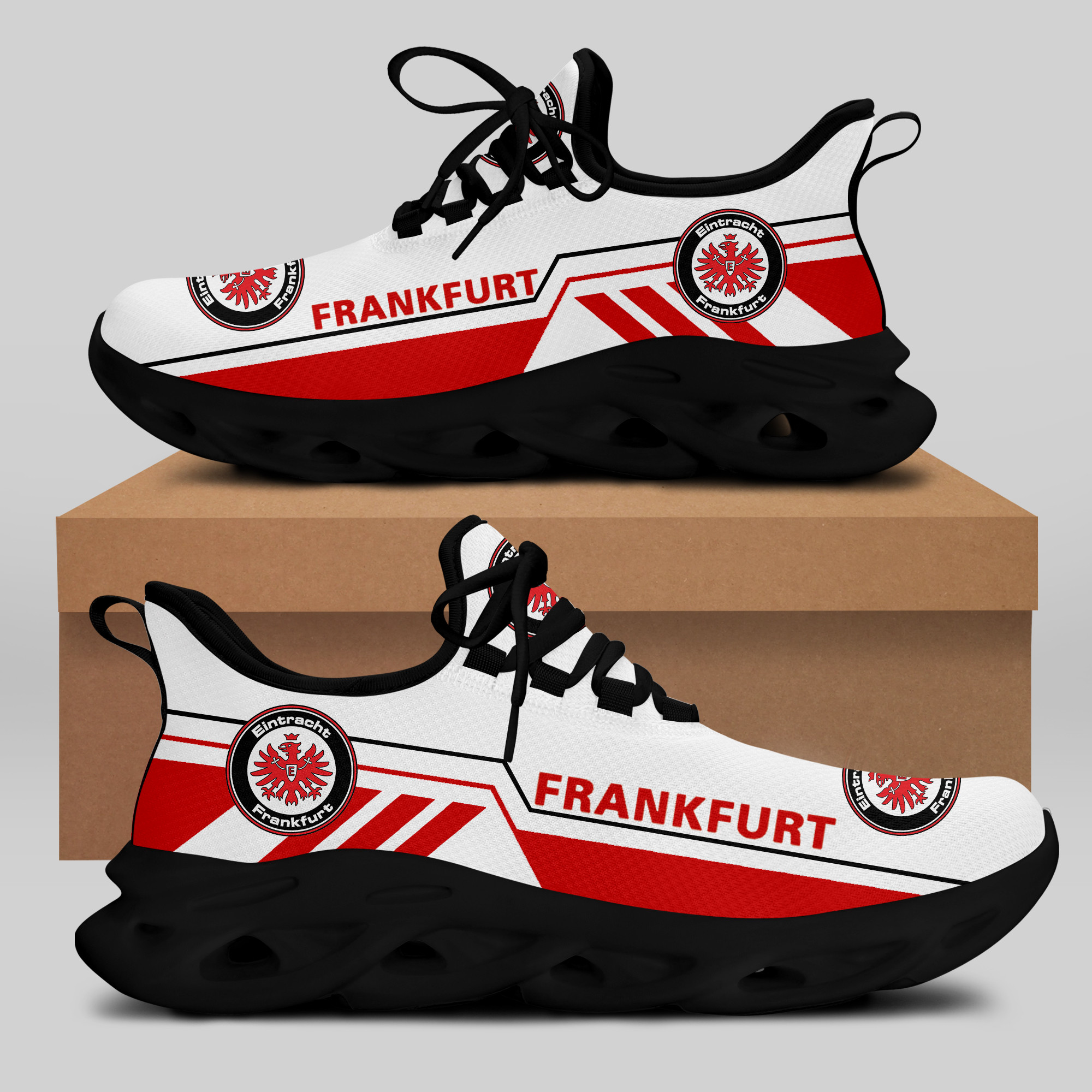 Eintracht Frankfurt RUNNING SHOES VER 14 - Famjoys Eintracht Frankfurt RUNNING SHOES VER 14 - Famjoys