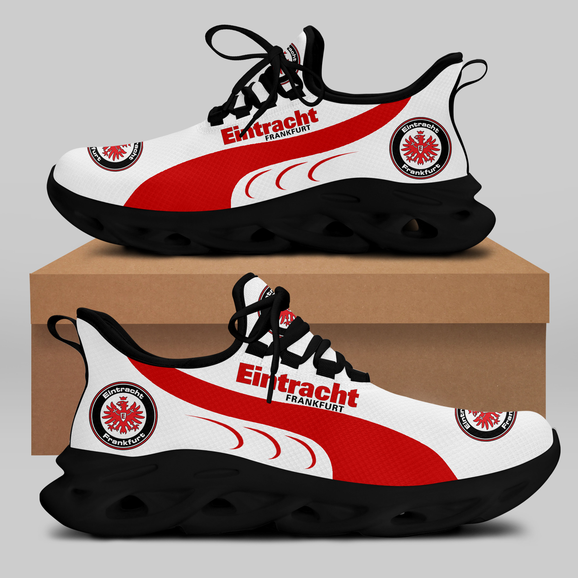 Eintracht Frankfurt RUNNING SHOES VER 16 - Famjoys Eintracht Frankfurt RUNNING SHOES VER 16 - Famjoys