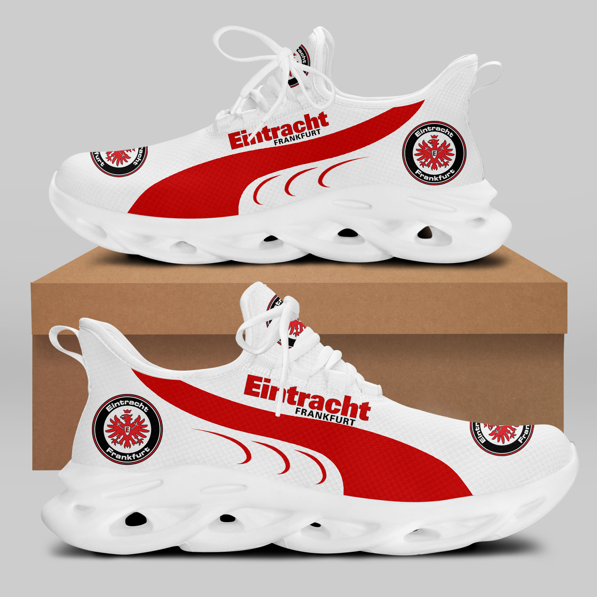 Eintracht Frankfurt RUNNING SHOES VER 16 - Famjoys Eintracht Frankfurt RUNNING SHOES VER 16 - Famjoys