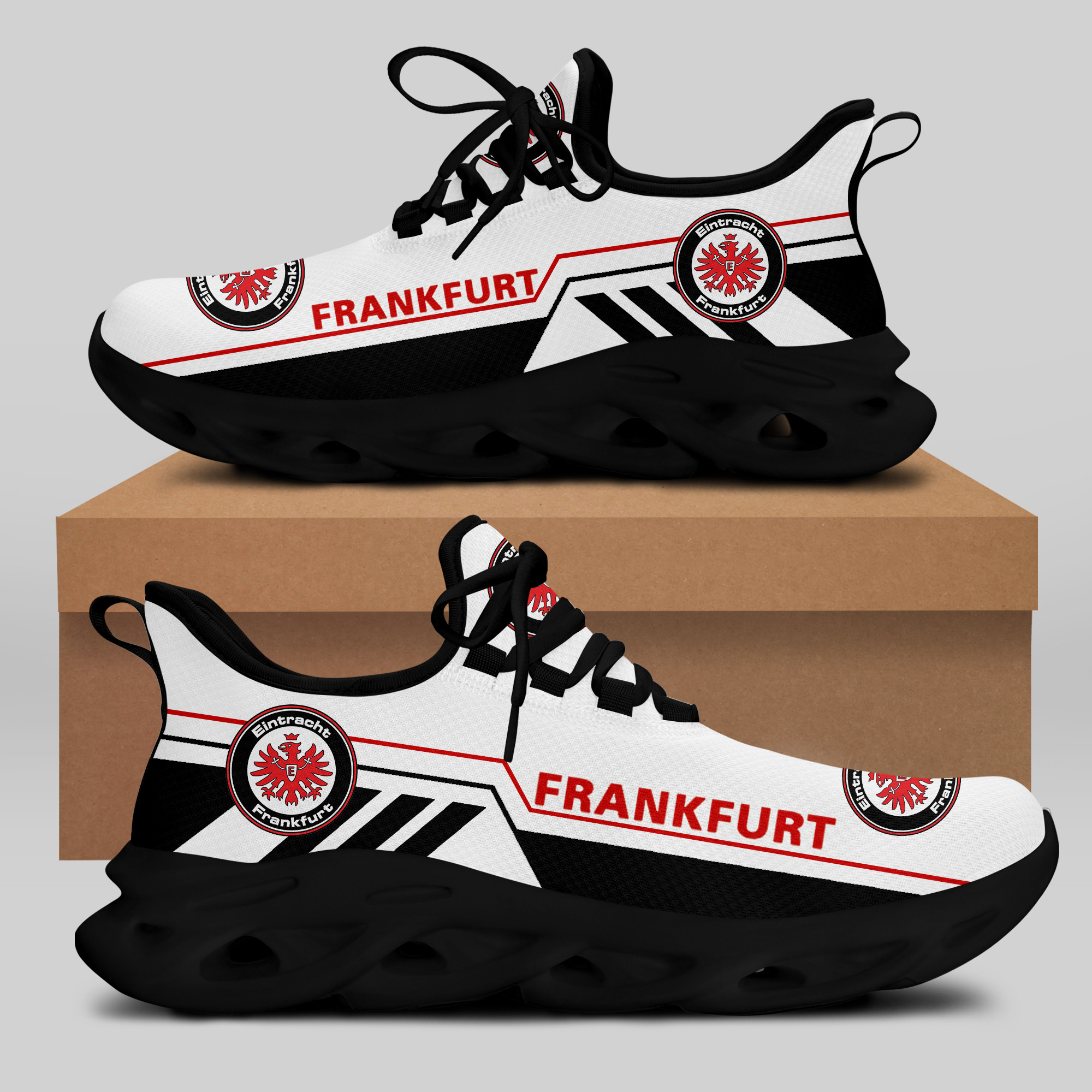 Eintracht Frankfurt RUNNING SHOES VER 16 - Famjoys Eintracht Frankfurt RUNNING SHOES VER 16 - Famjoys